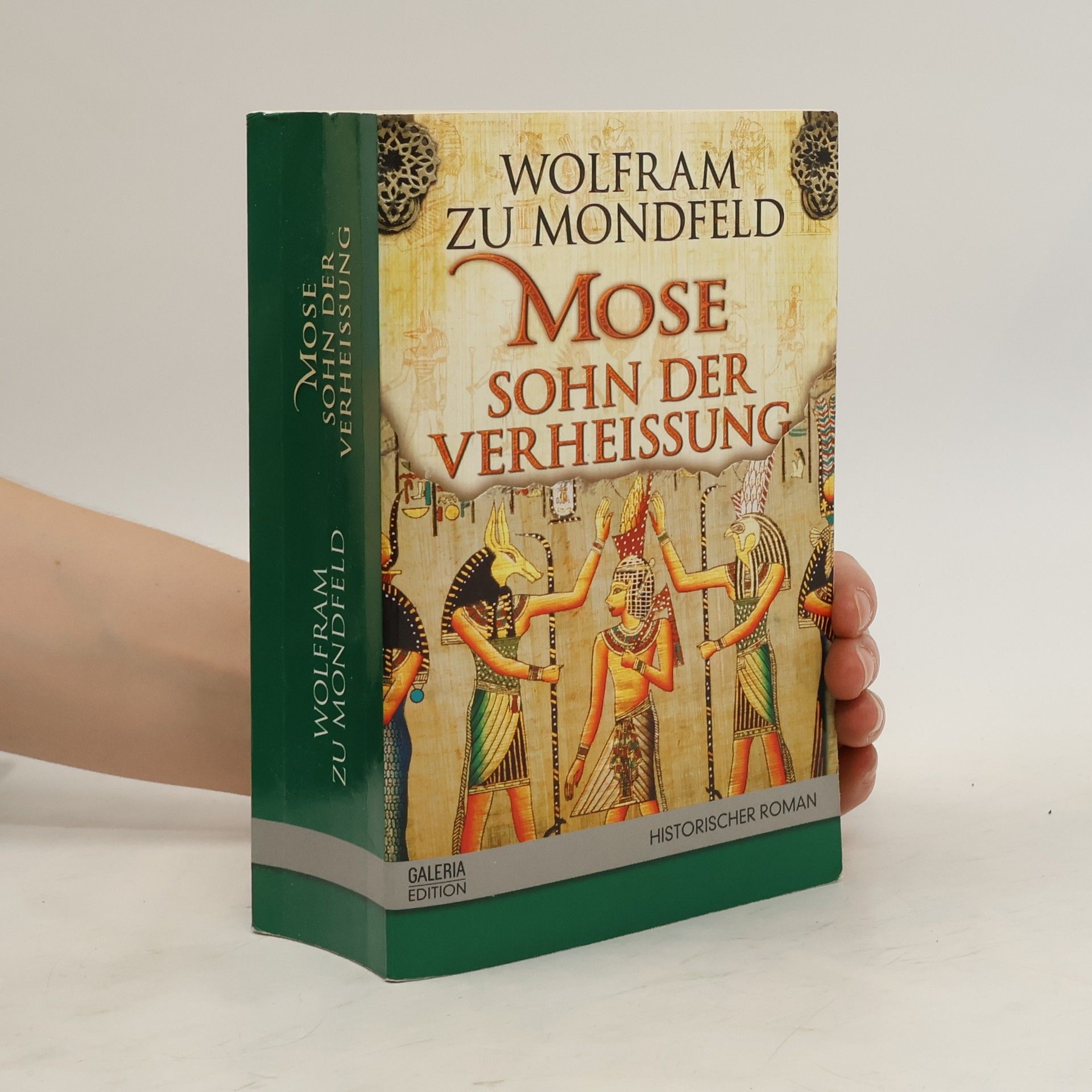 Wolfram zu Mondfeld Mose