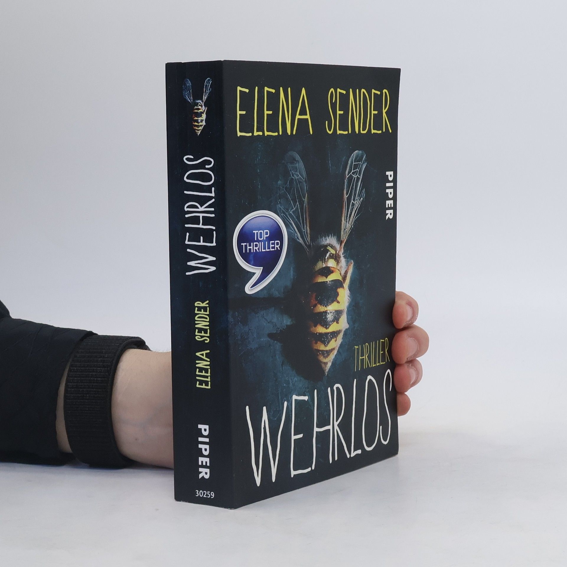 Elena Sender Wehrlos