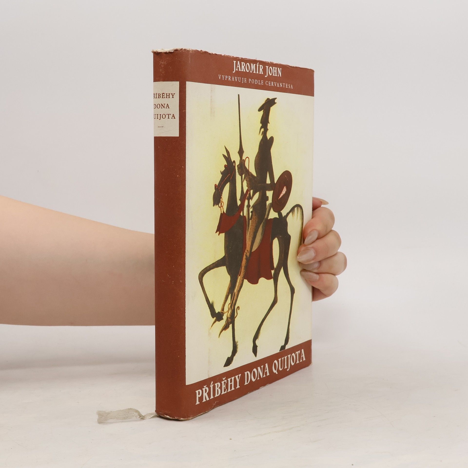 Miguel de Cervantes y Saavedra Příběh Dona Quijota