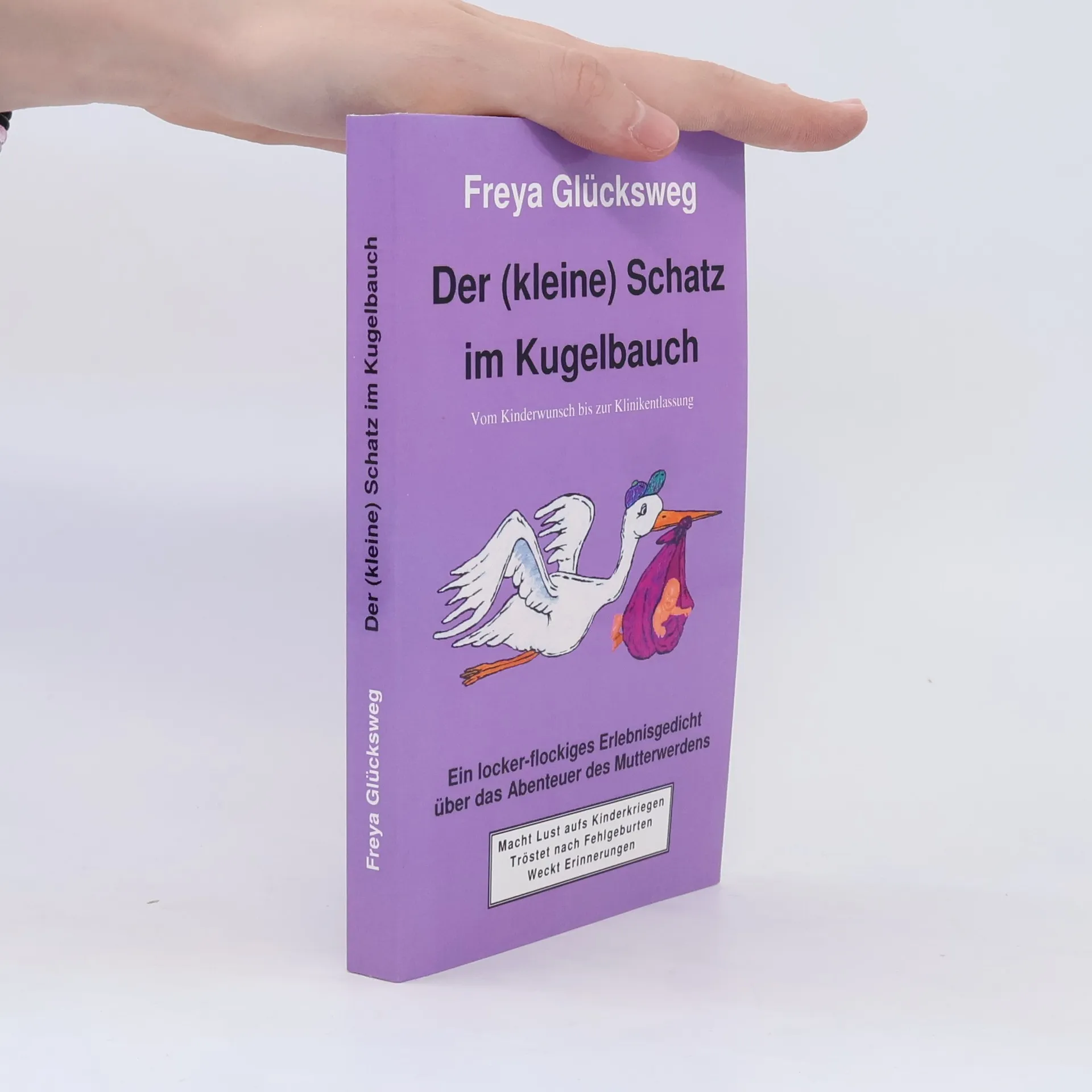 Der (kleine) Schatz im Kugelbauch | Buch | Freya Glücksweg