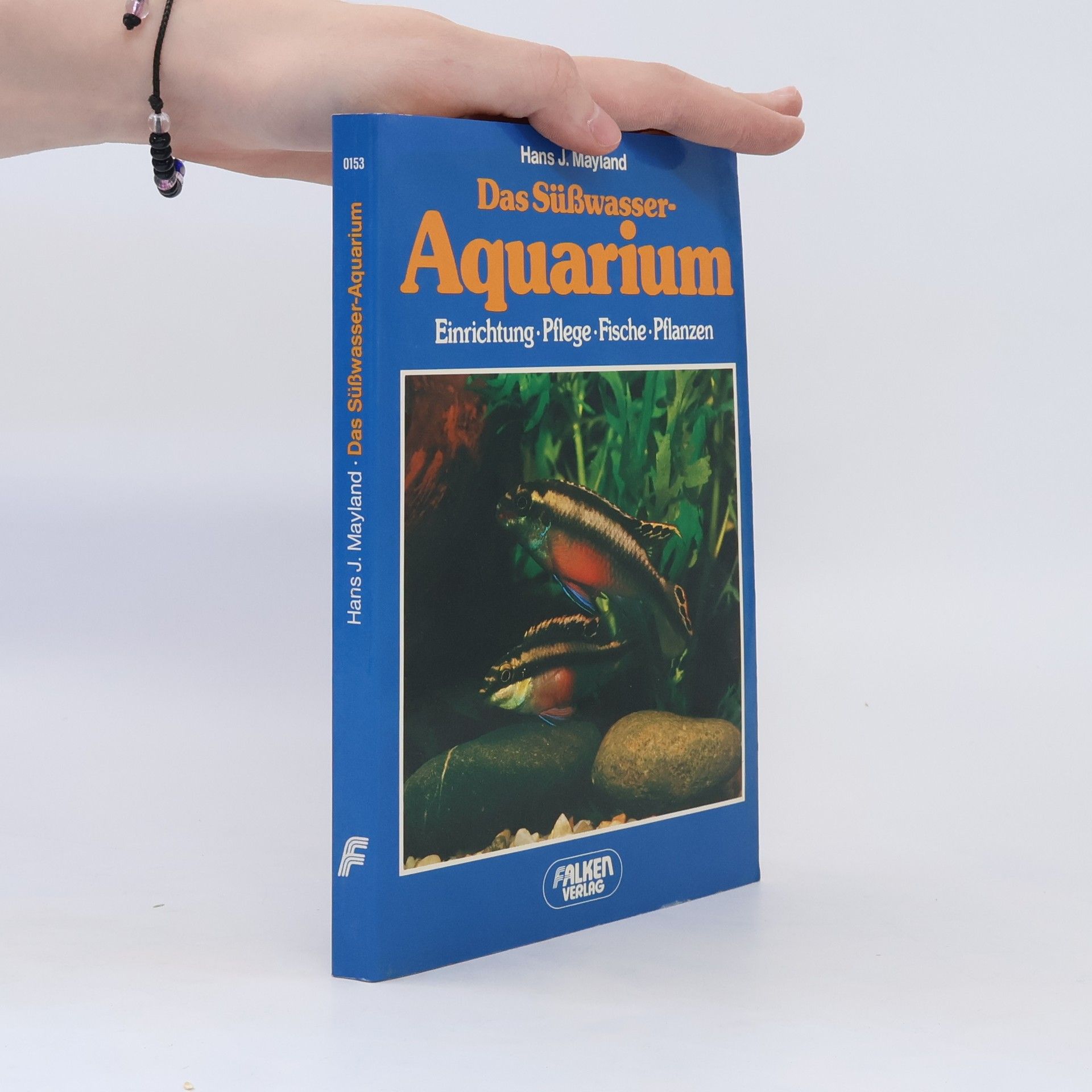 Willi Baehr Das Süsswasser-Aquarium