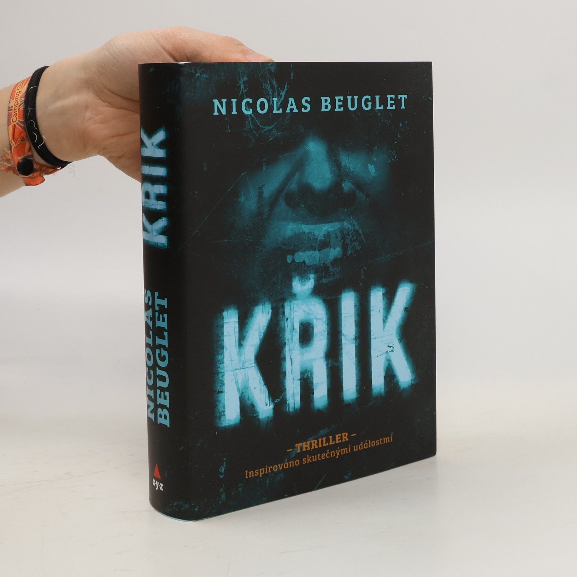 Nicolas Beuglet Křik