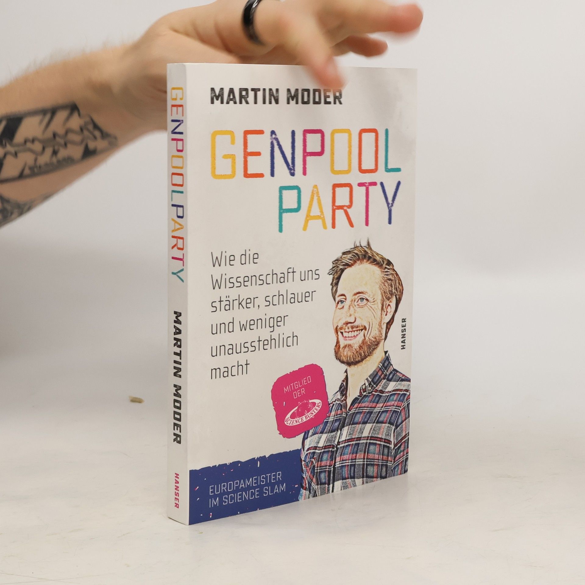 Martin Moder Genpool-Party