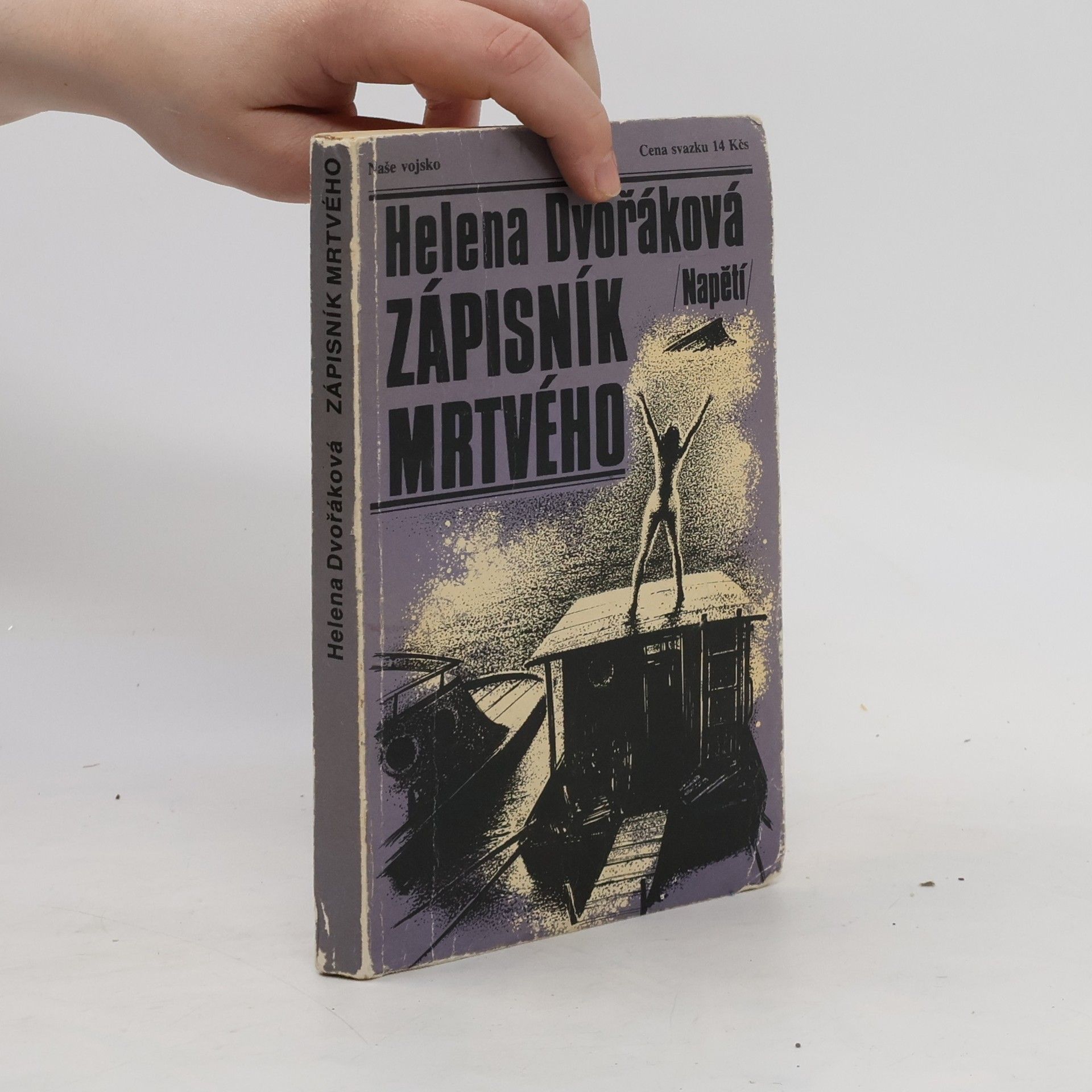 Helena Dvořáková Zápisník mrtvého