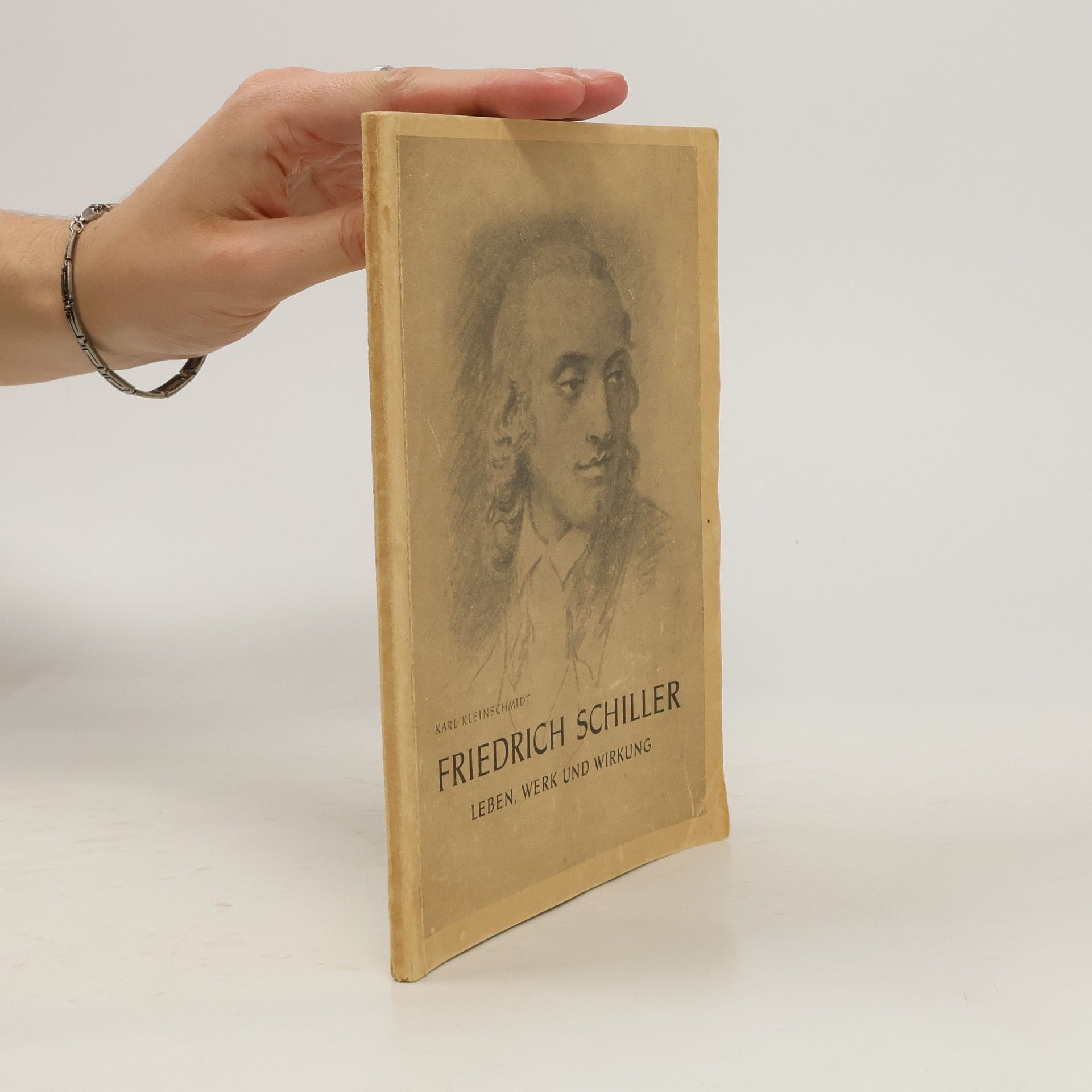 Karl Kleinschmidt Friedrich Schiller