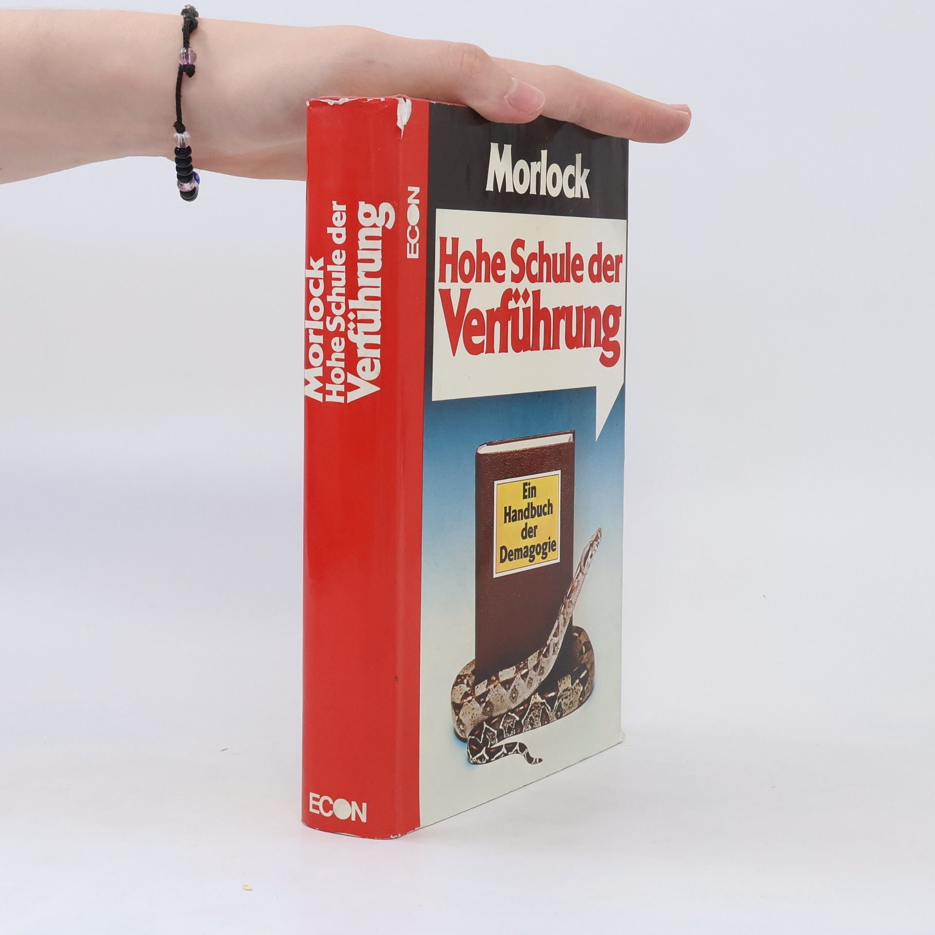 Martin Morlock Hohe Schule der Verführung