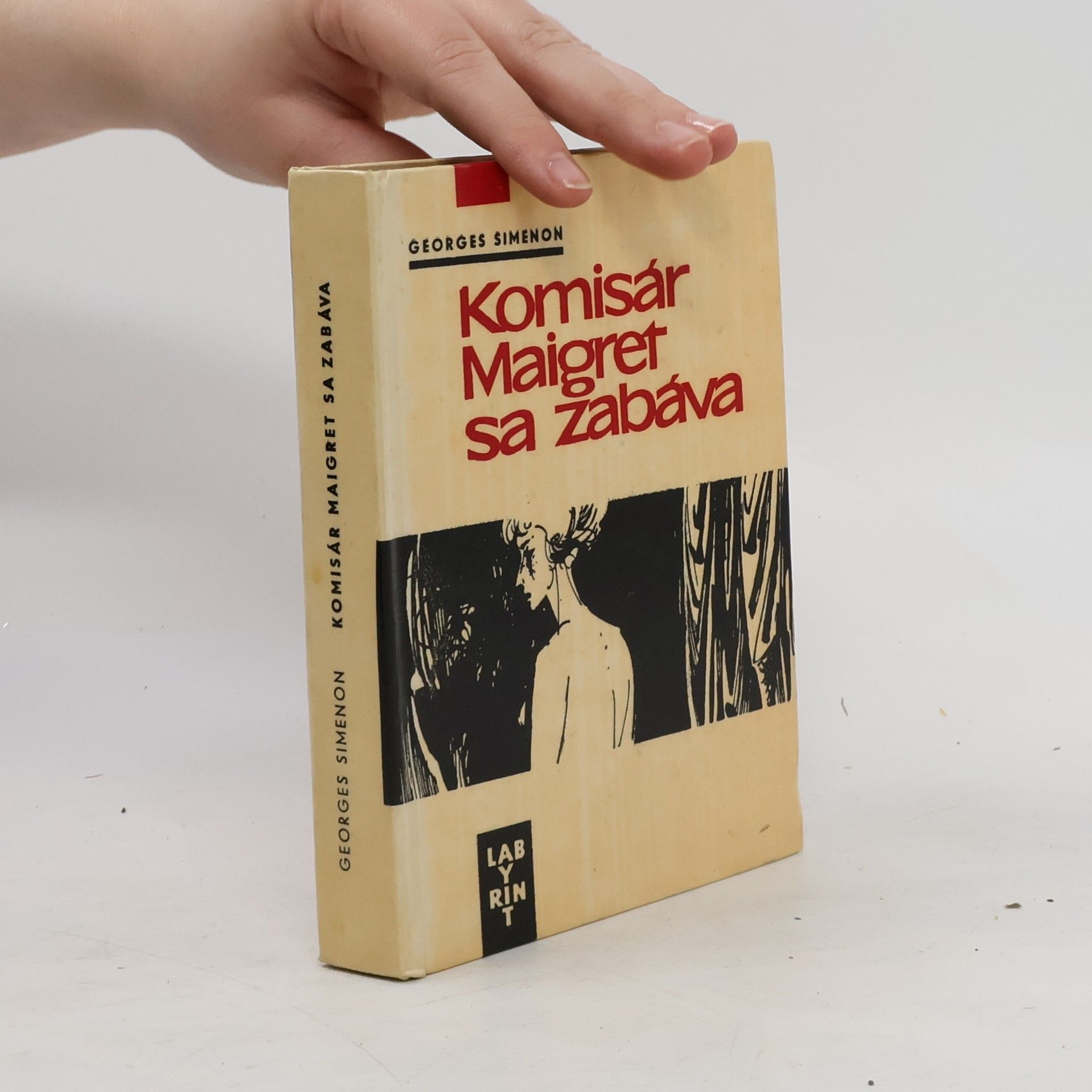 Komisár Maigret sa zabáva