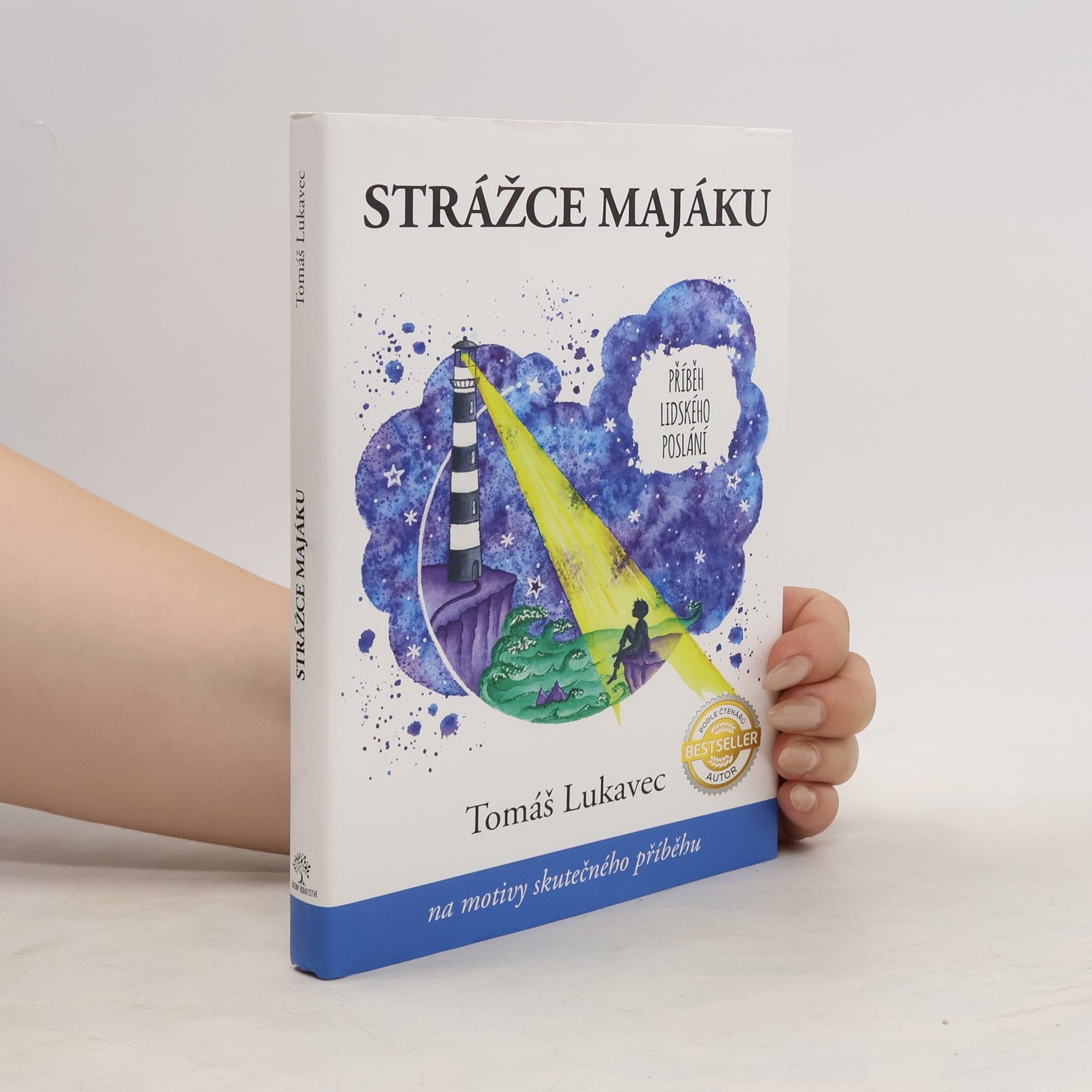 Tomáš Lukavec Strážce majáku