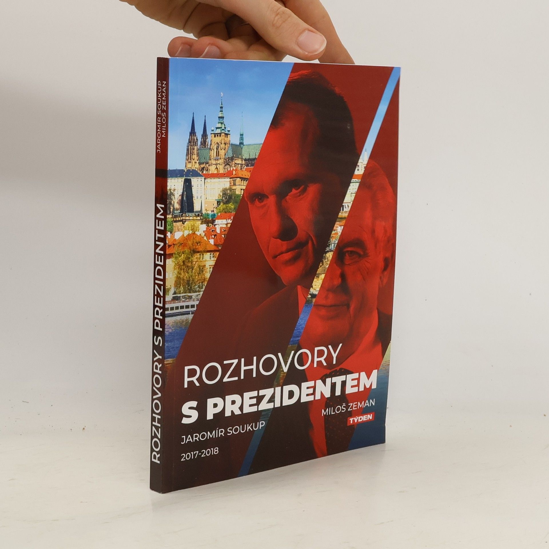 Miloš Zeman Rozhovory s prezidentem