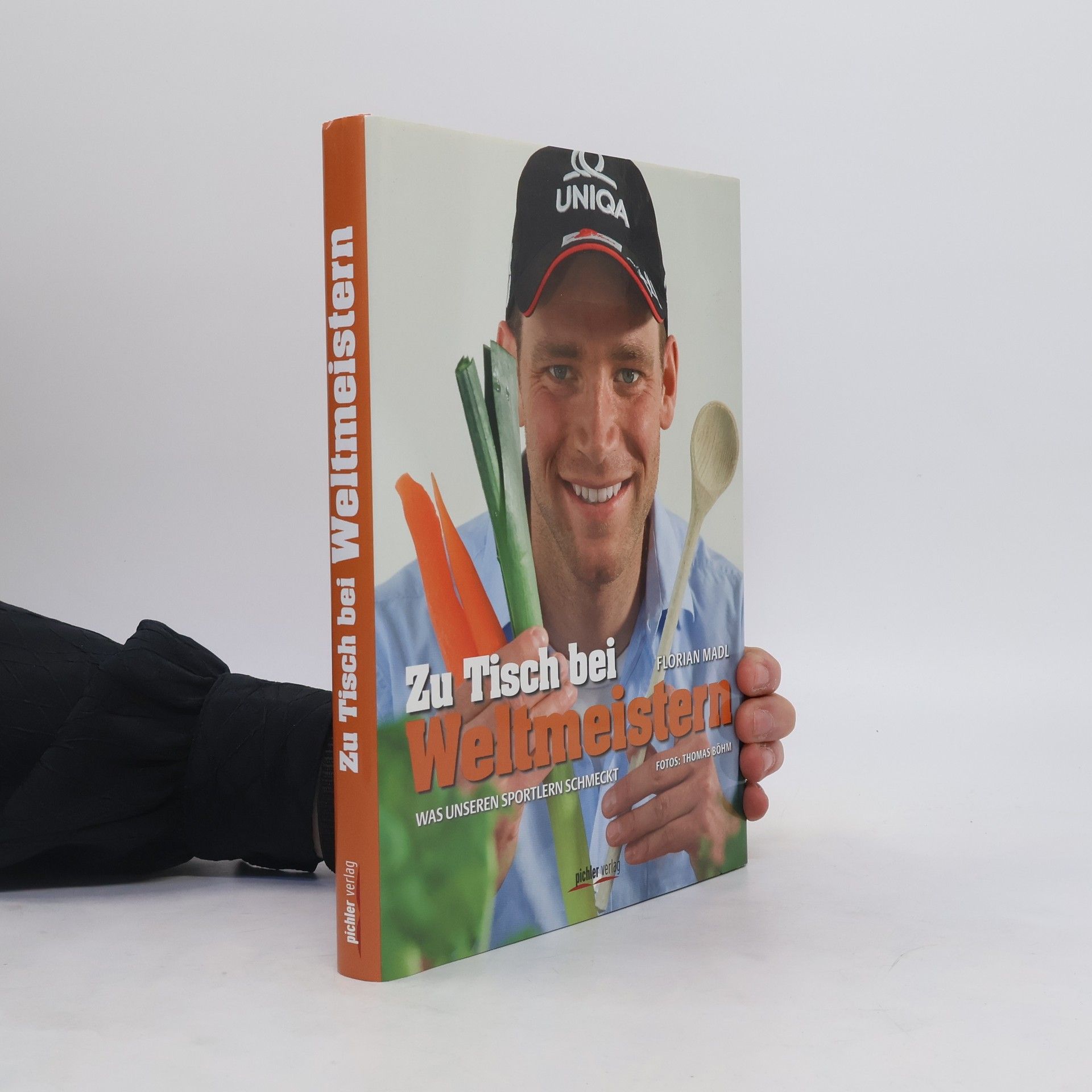 Zu Tisch bei Weltmeistern