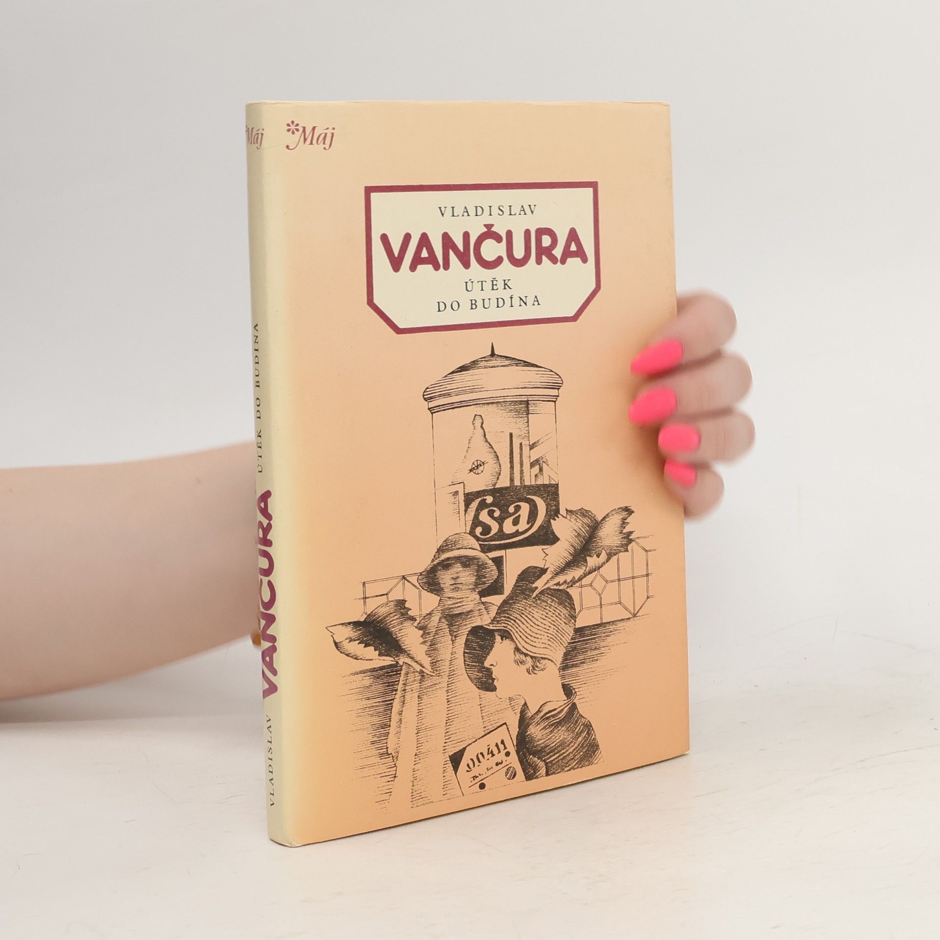 Vladislav Vančura Útěk do Budína