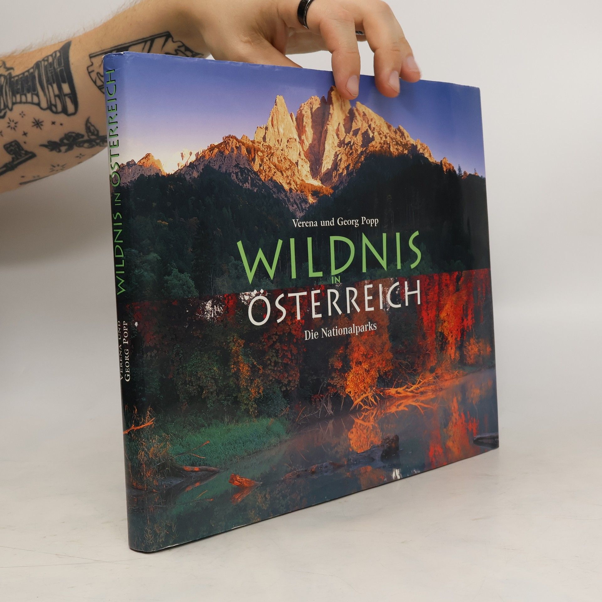 Georg Popp Wildnis in Österreich. Die Nationalparks