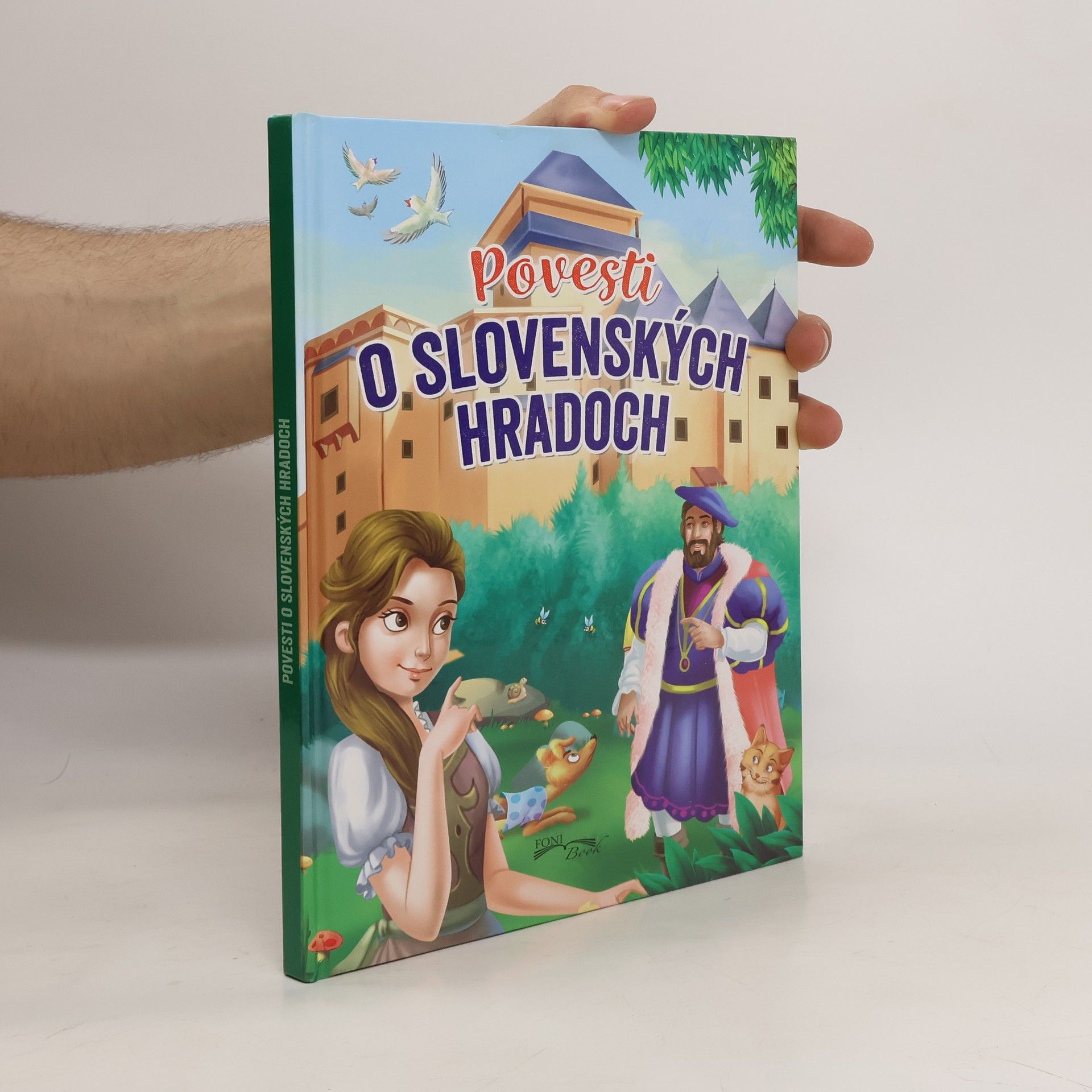 Foni book SK Povesti o slovenských hradoch (2.vydanie)