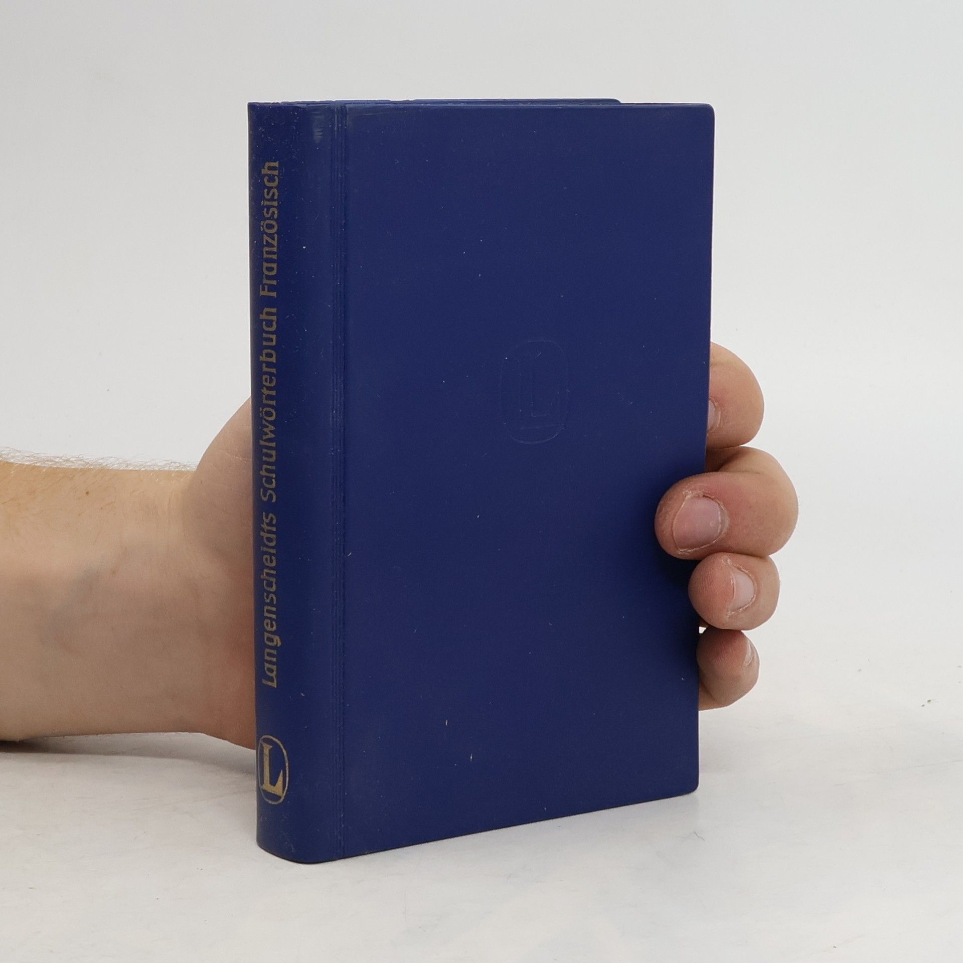 kolektiv Langescheidts Schulwörterbuch Französisch