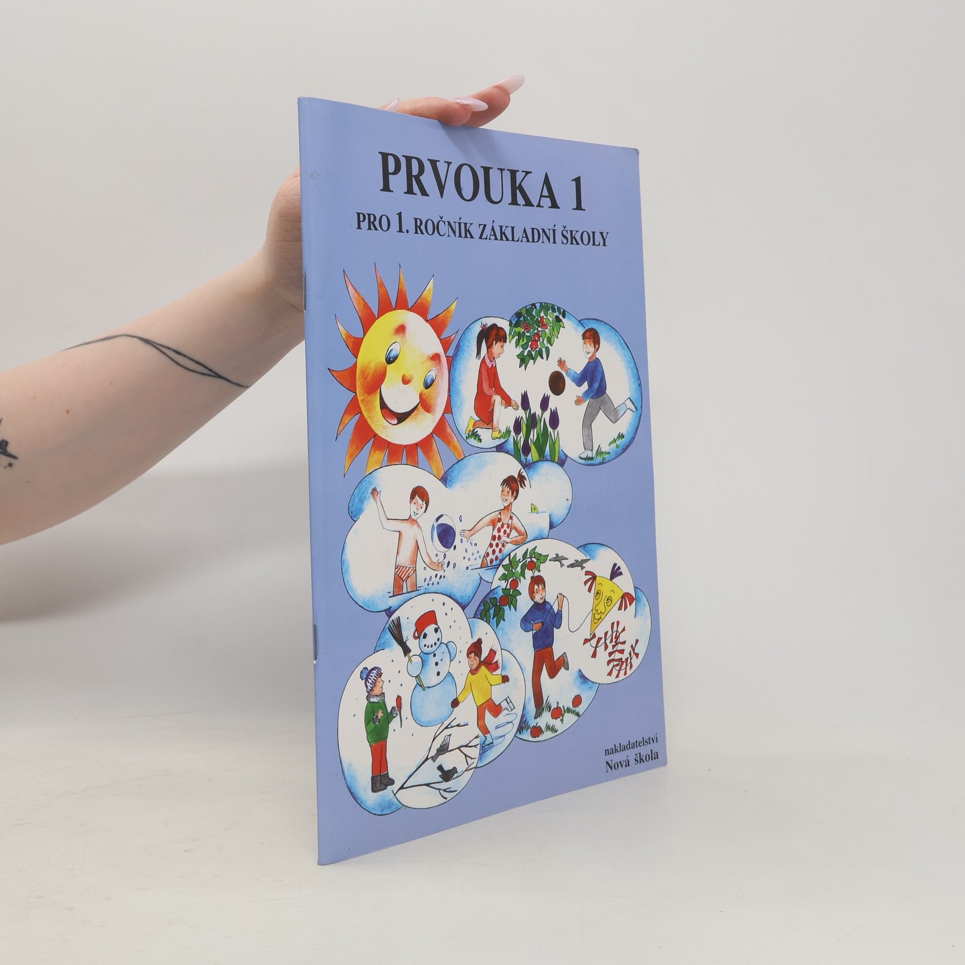 Hana Mühlhauserová Prvouka 1 pro 1. ročník základní školy