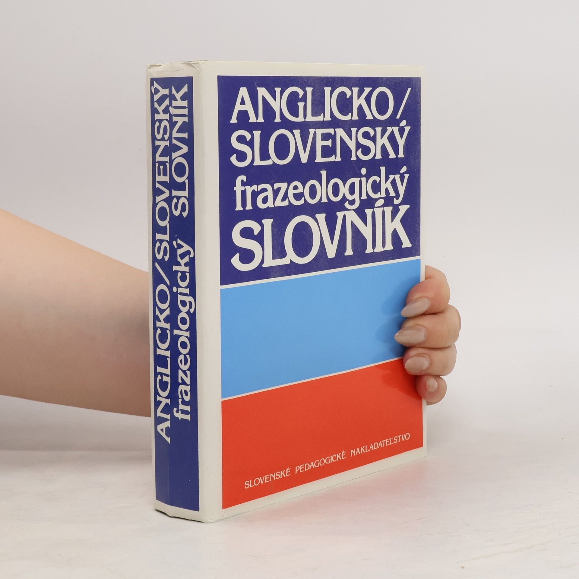 Pavol Kvetko Anglicko-slovenský frazeologický slovník