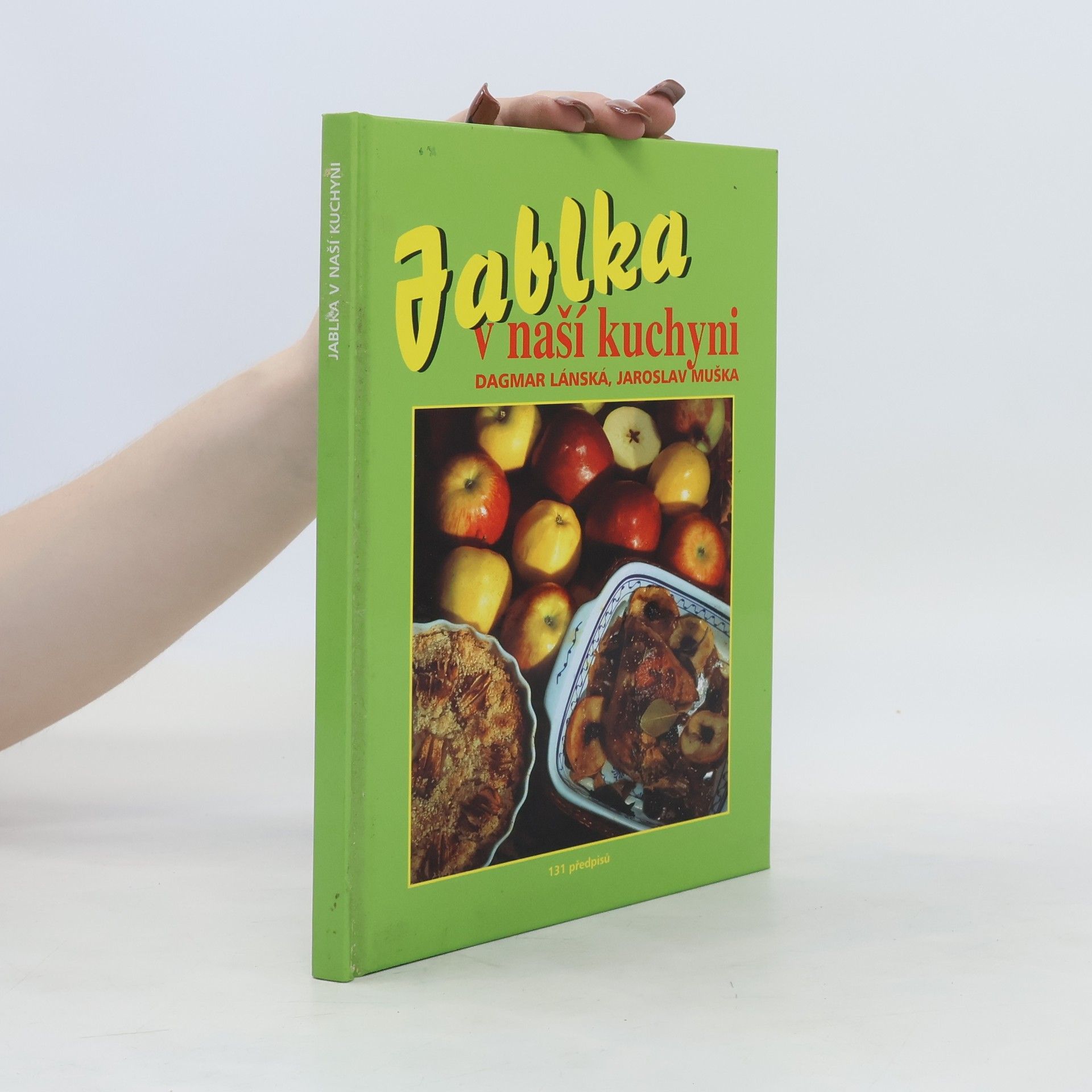 Dagmar Lánská Jablka v naší kuchyni