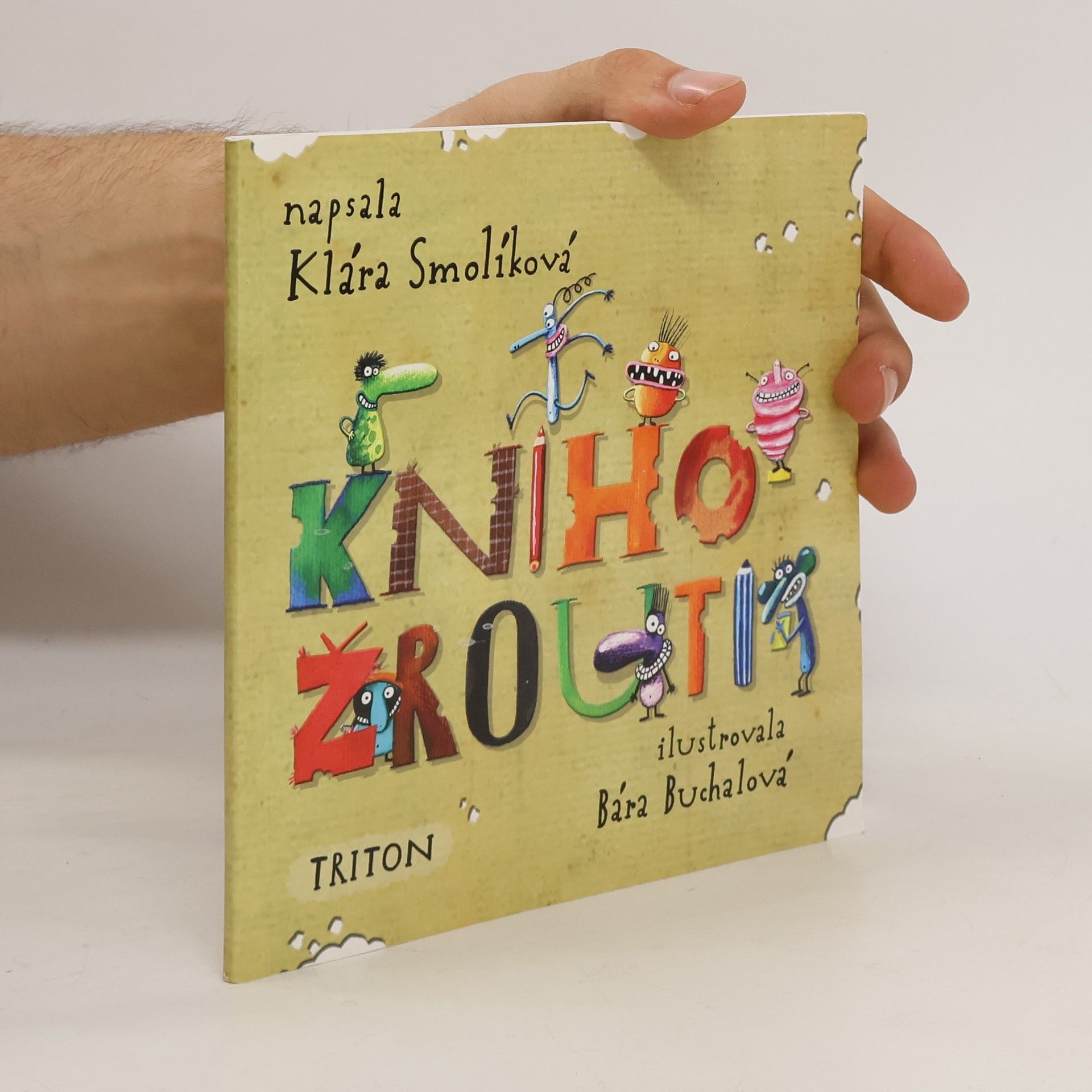 Klára Smolíková Knihožrouti