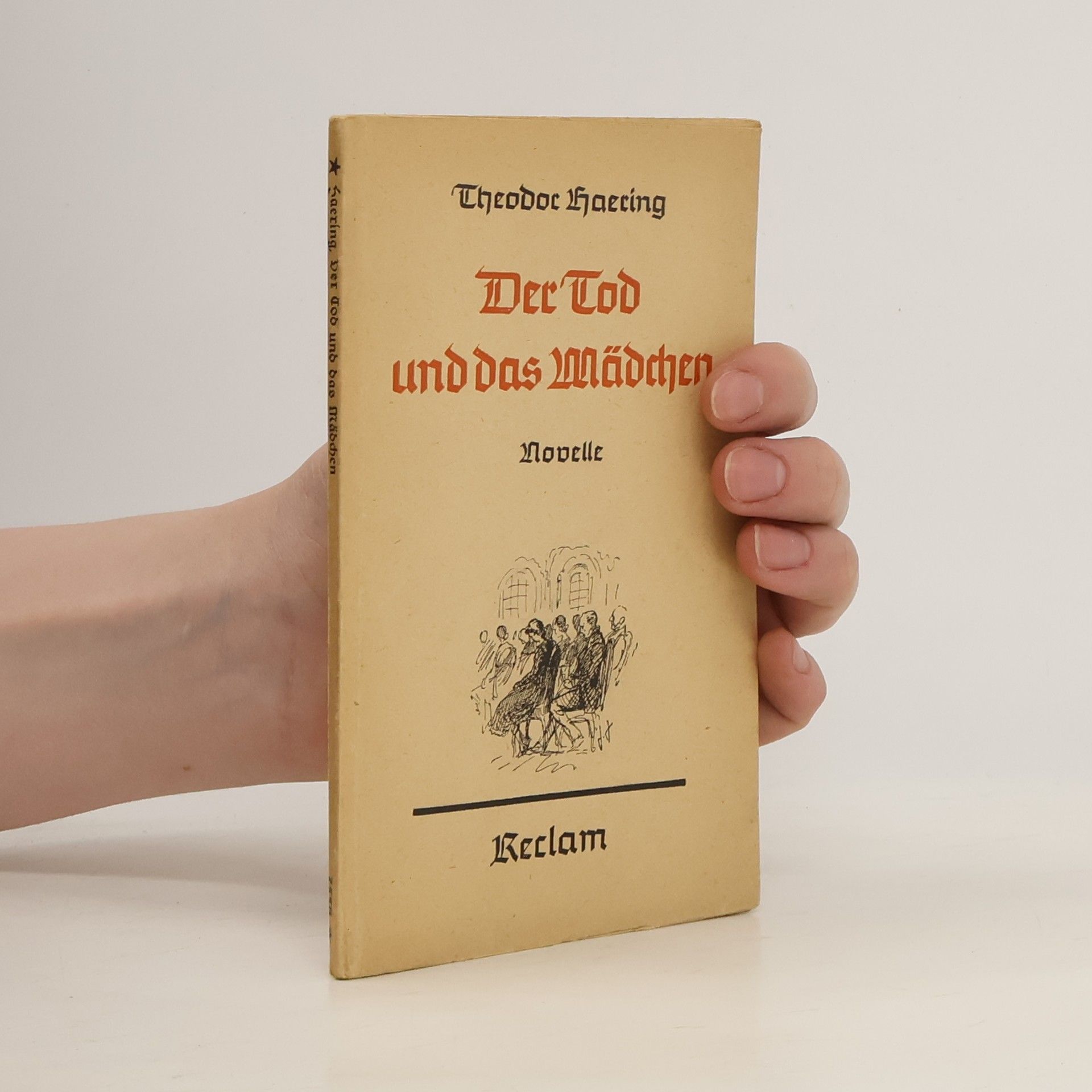 Theodor Haering Der Tod und das Mädchen