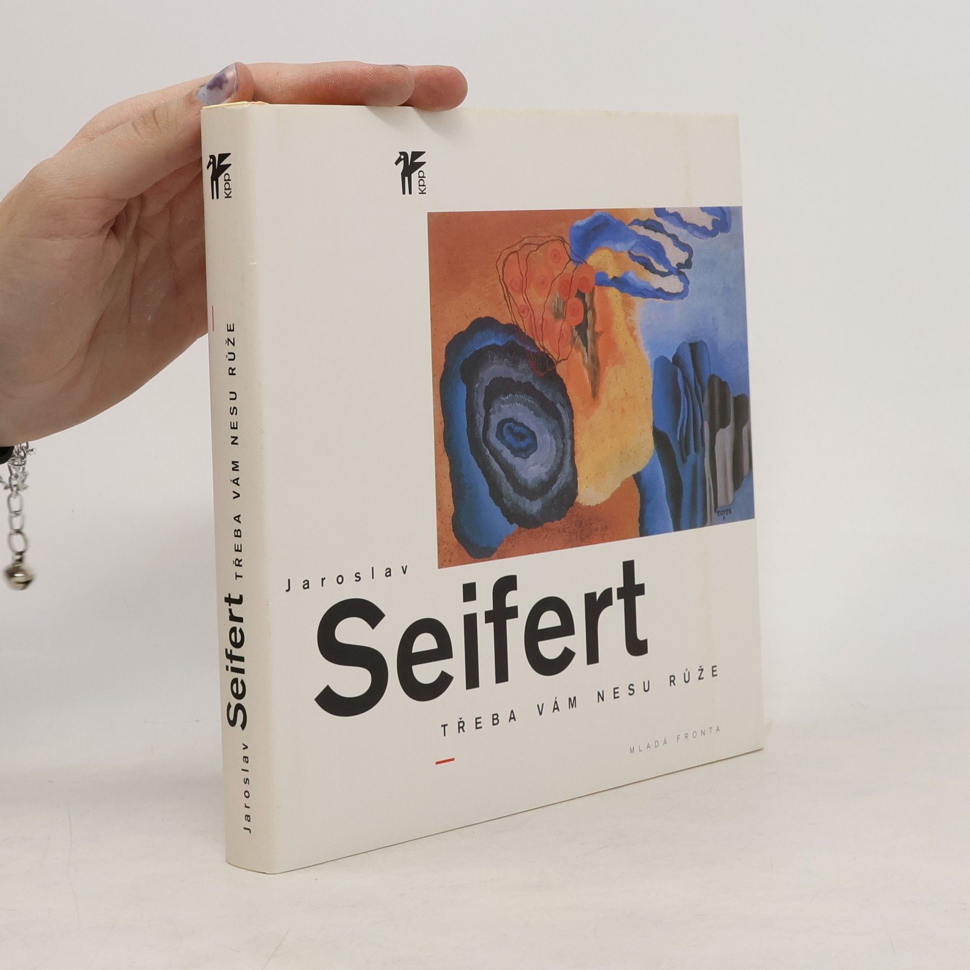 Jaroslav Seifert Třeba vám nesu růže