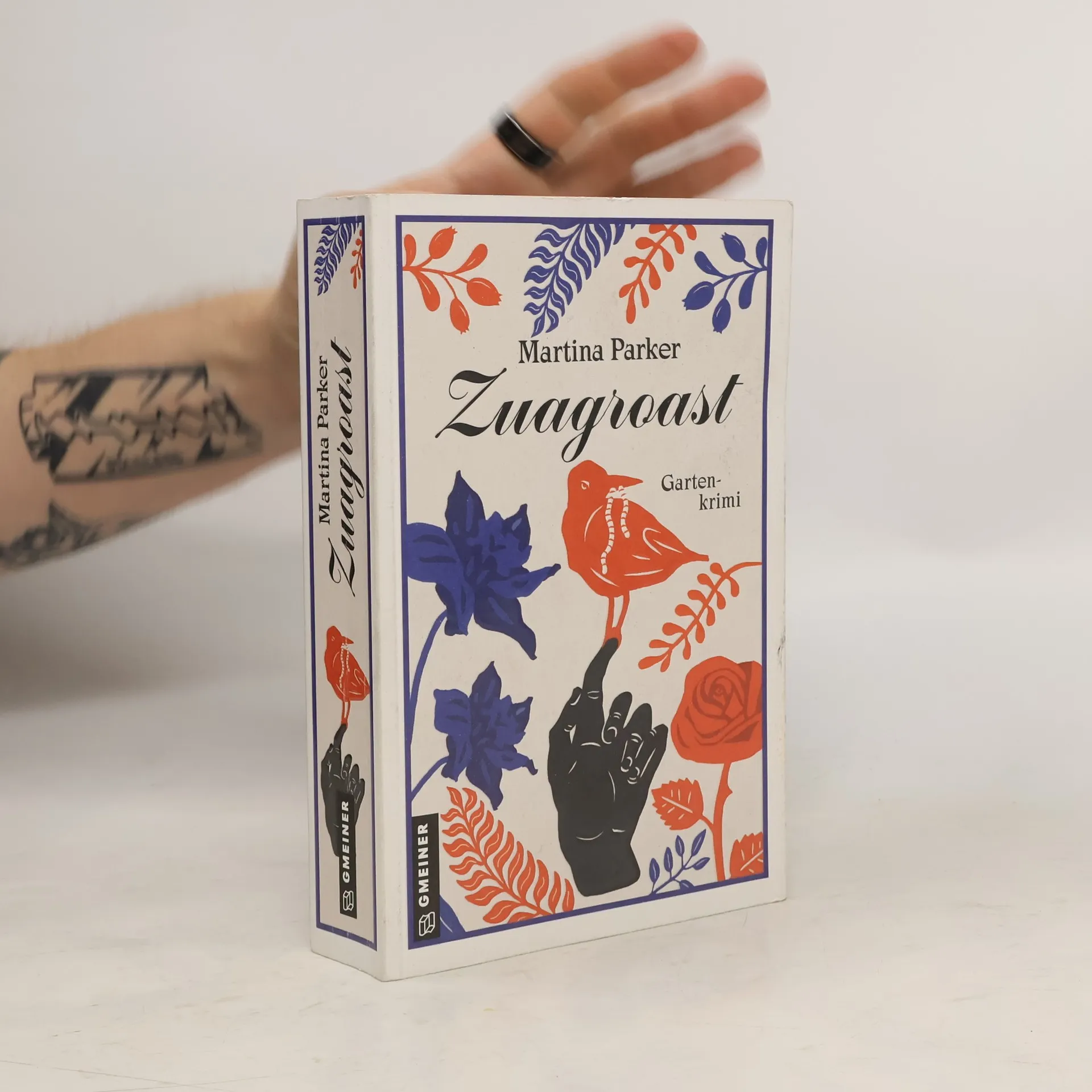 Zuagroast | Buch | Martina Parker