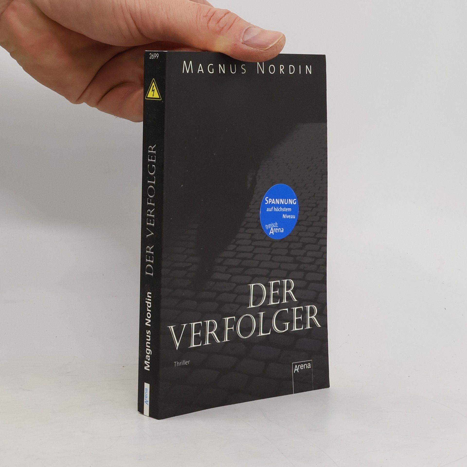 Magnus Nordin Der Verfolger