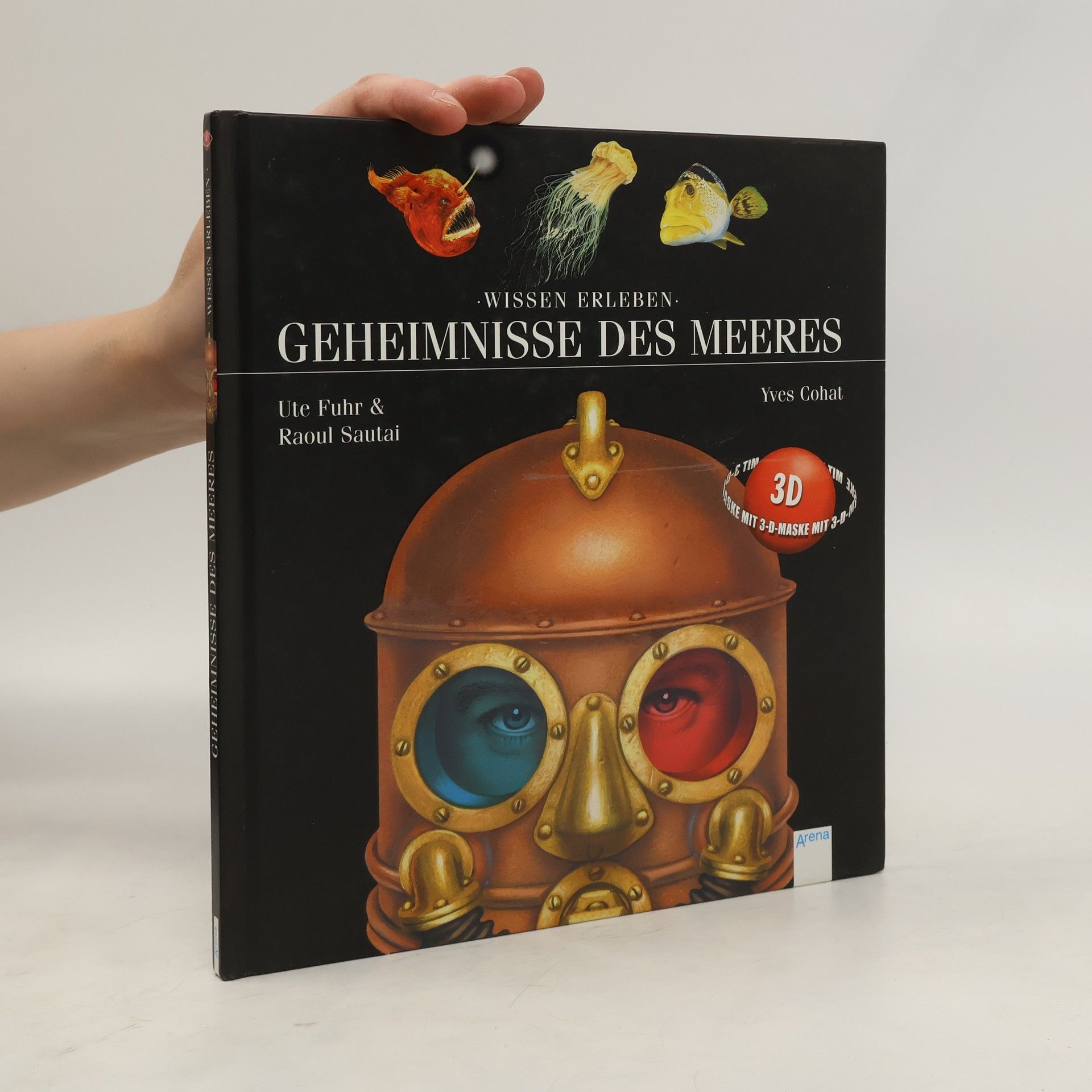 Yves Cohat Geheimnisse des Meeres