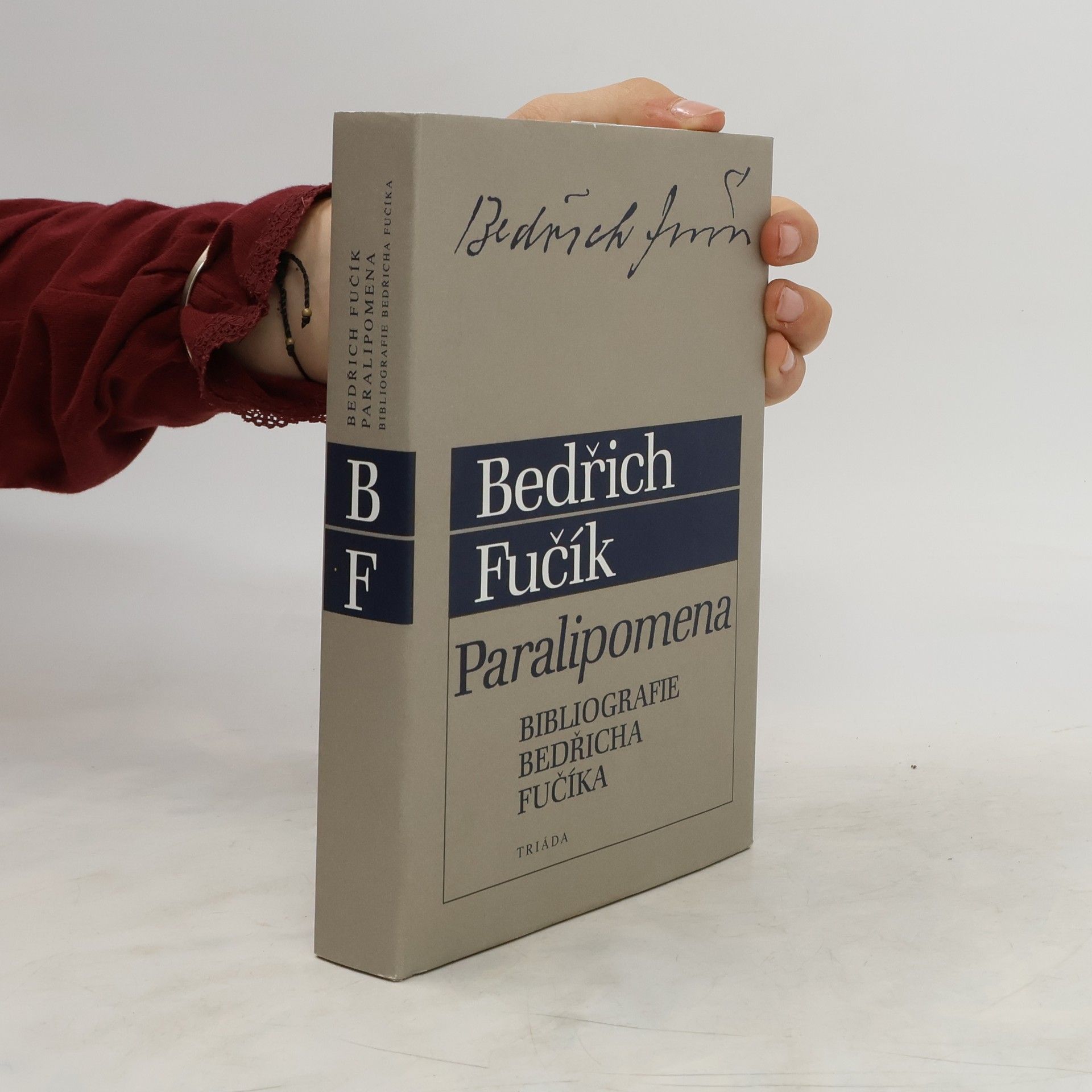 Bedřich Fučík Paralipomena