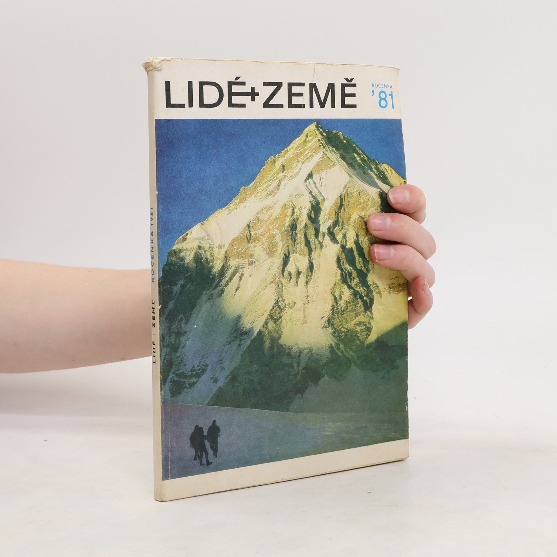 kolektiv Lidé + země. Ročenka 1981