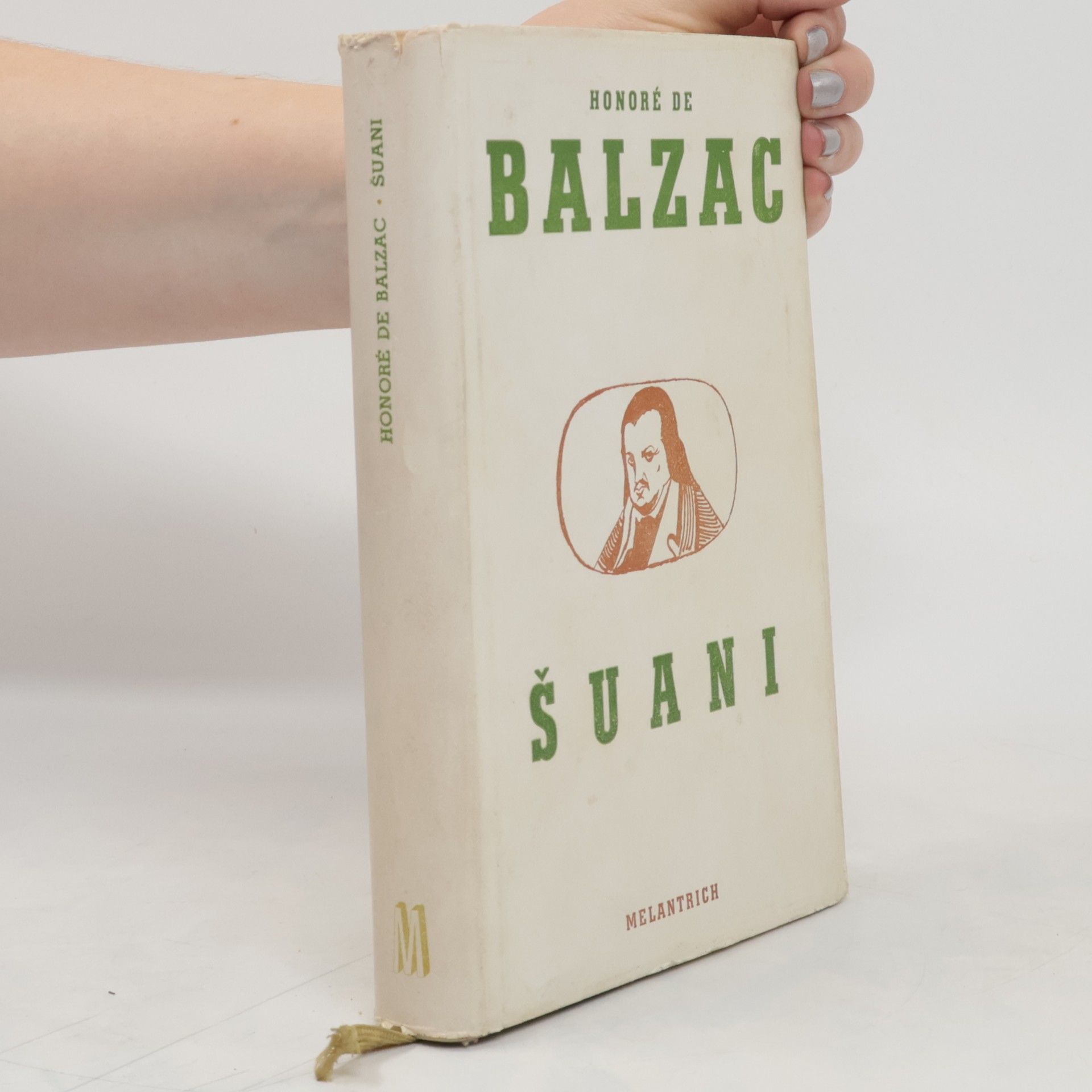 Honoré de Balzac Šuani neboli Bretaň roku 1799
