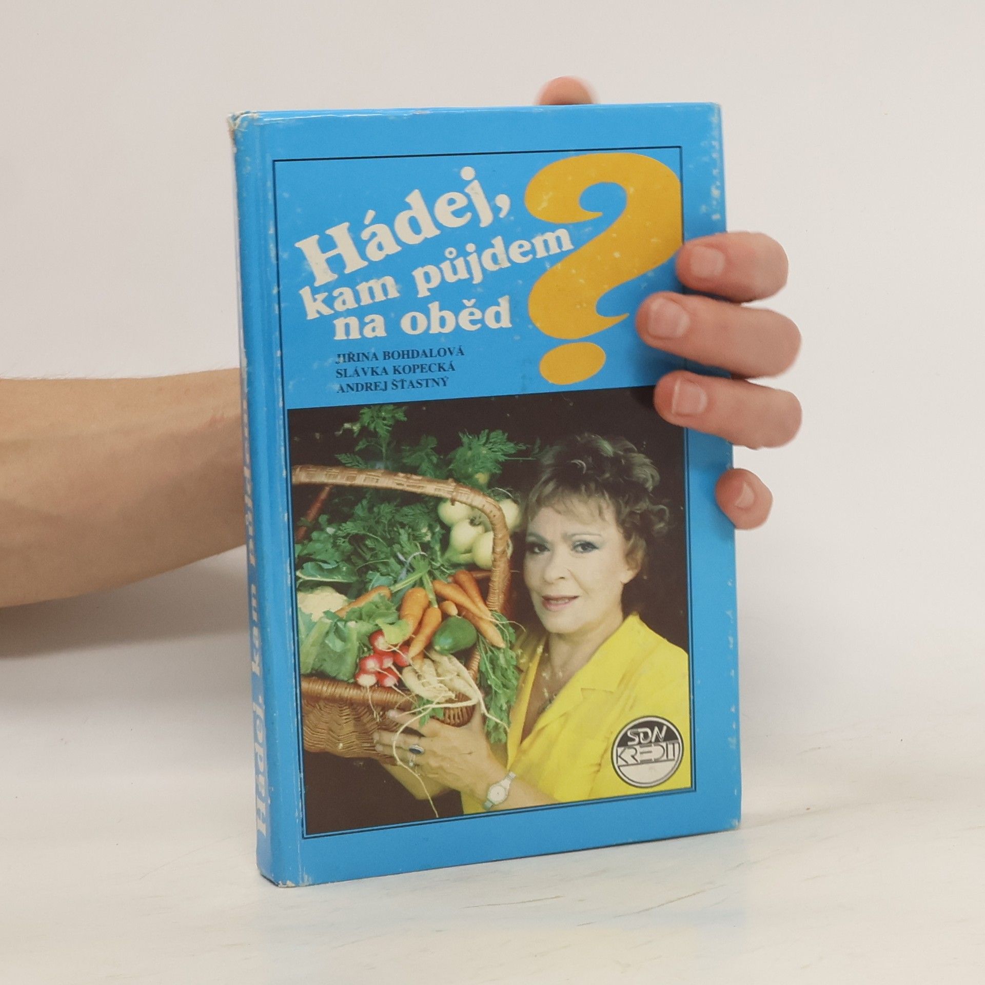 Andrej Šťastný Hádej, kam půjdeme na oběd?