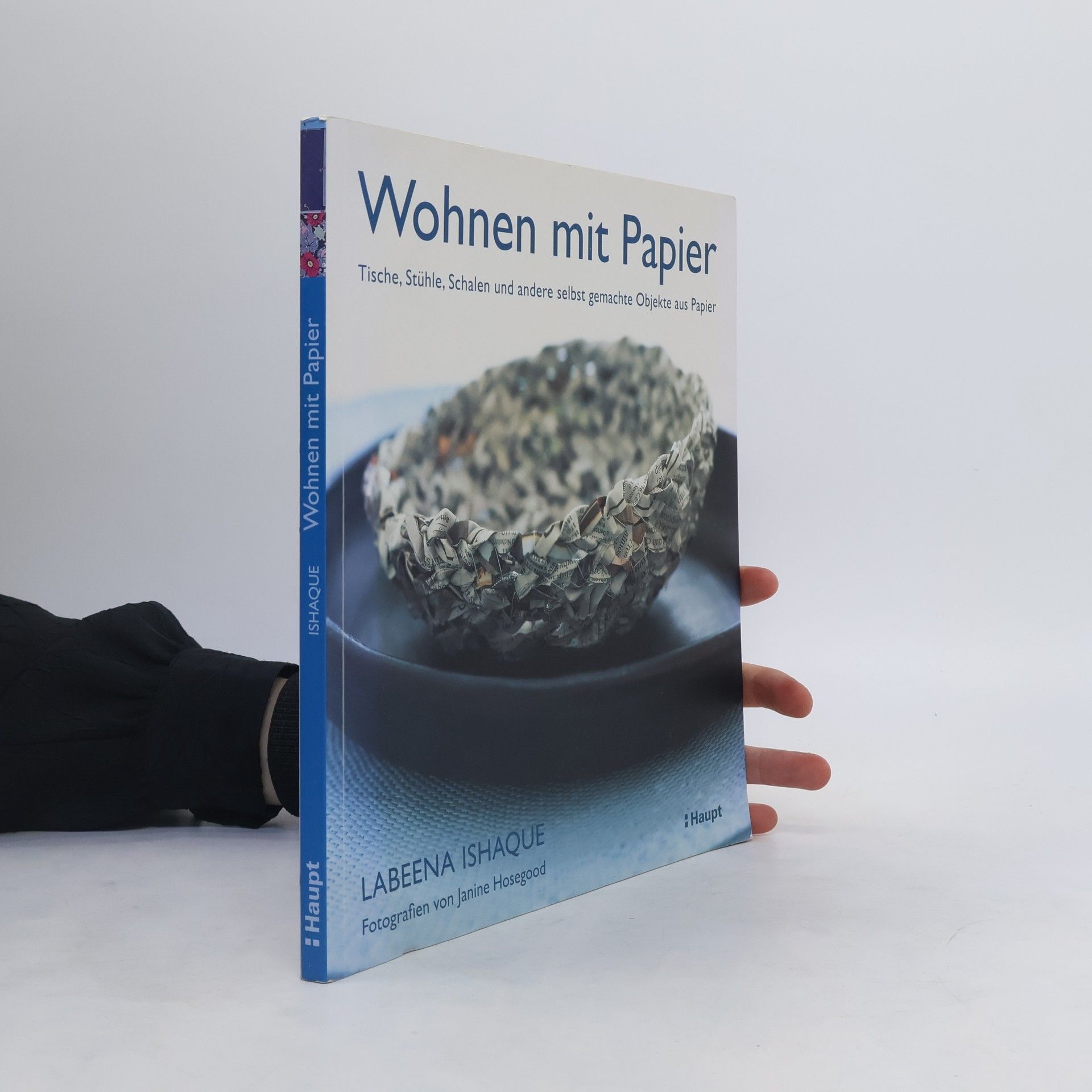 Labeena Ishaque Wohnen mit Papier