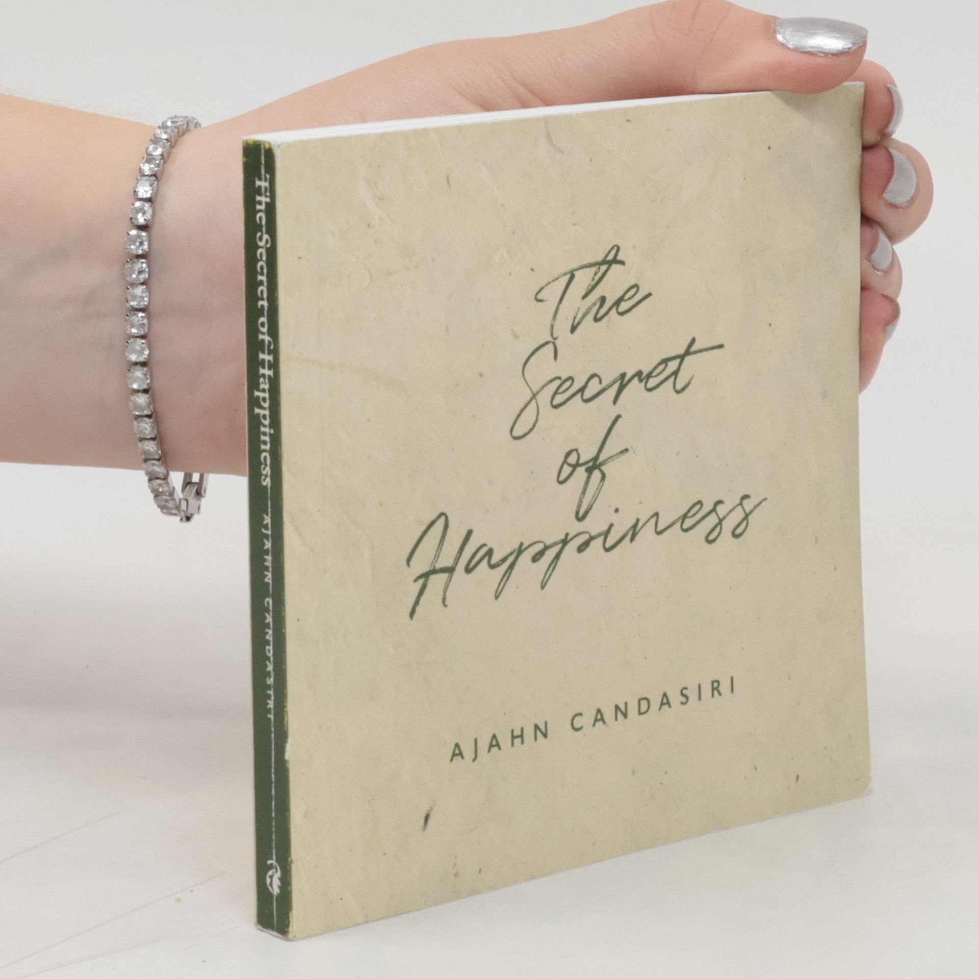 Ajahn Candasiri The Secret of Happiness