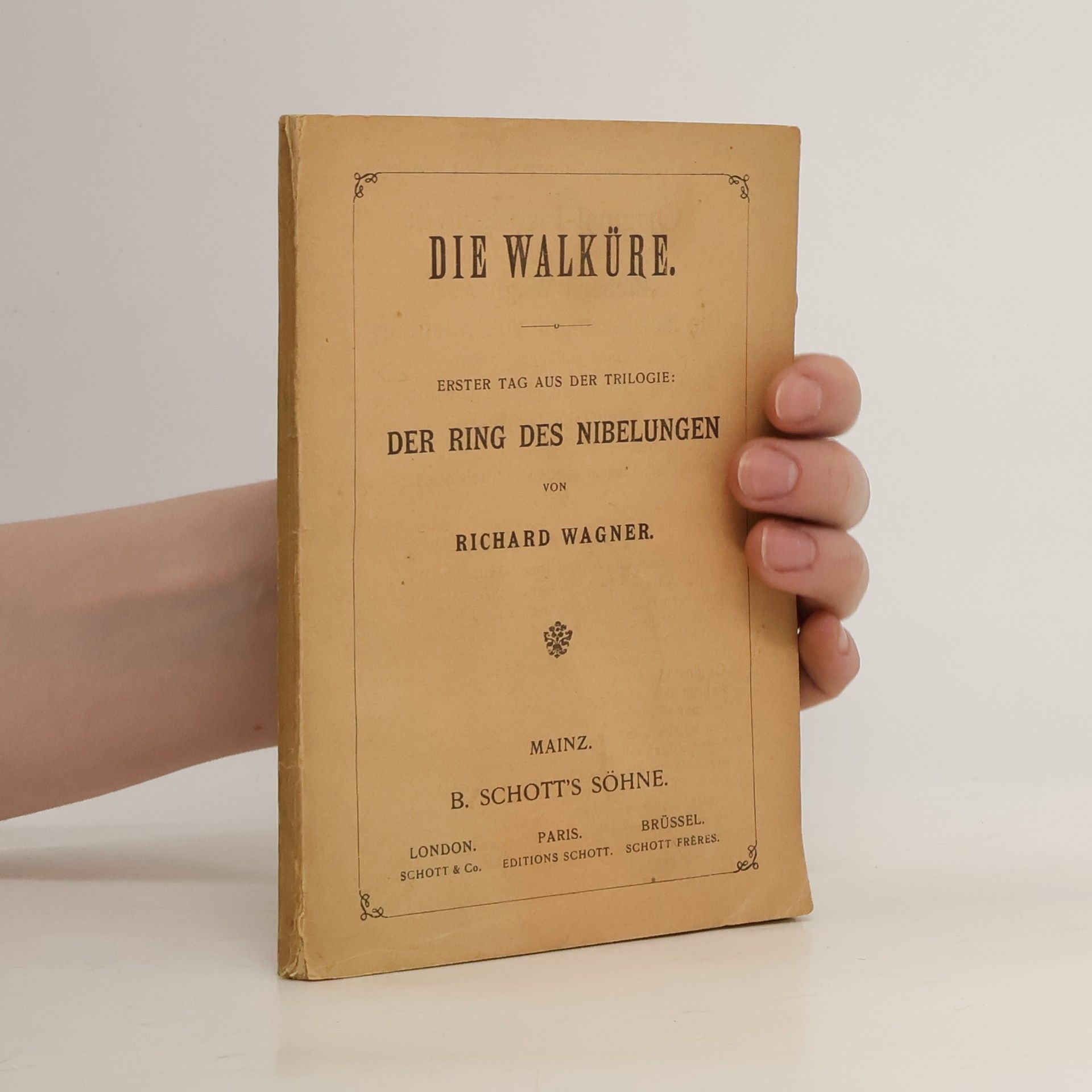 Richard Wagner Die Walküre