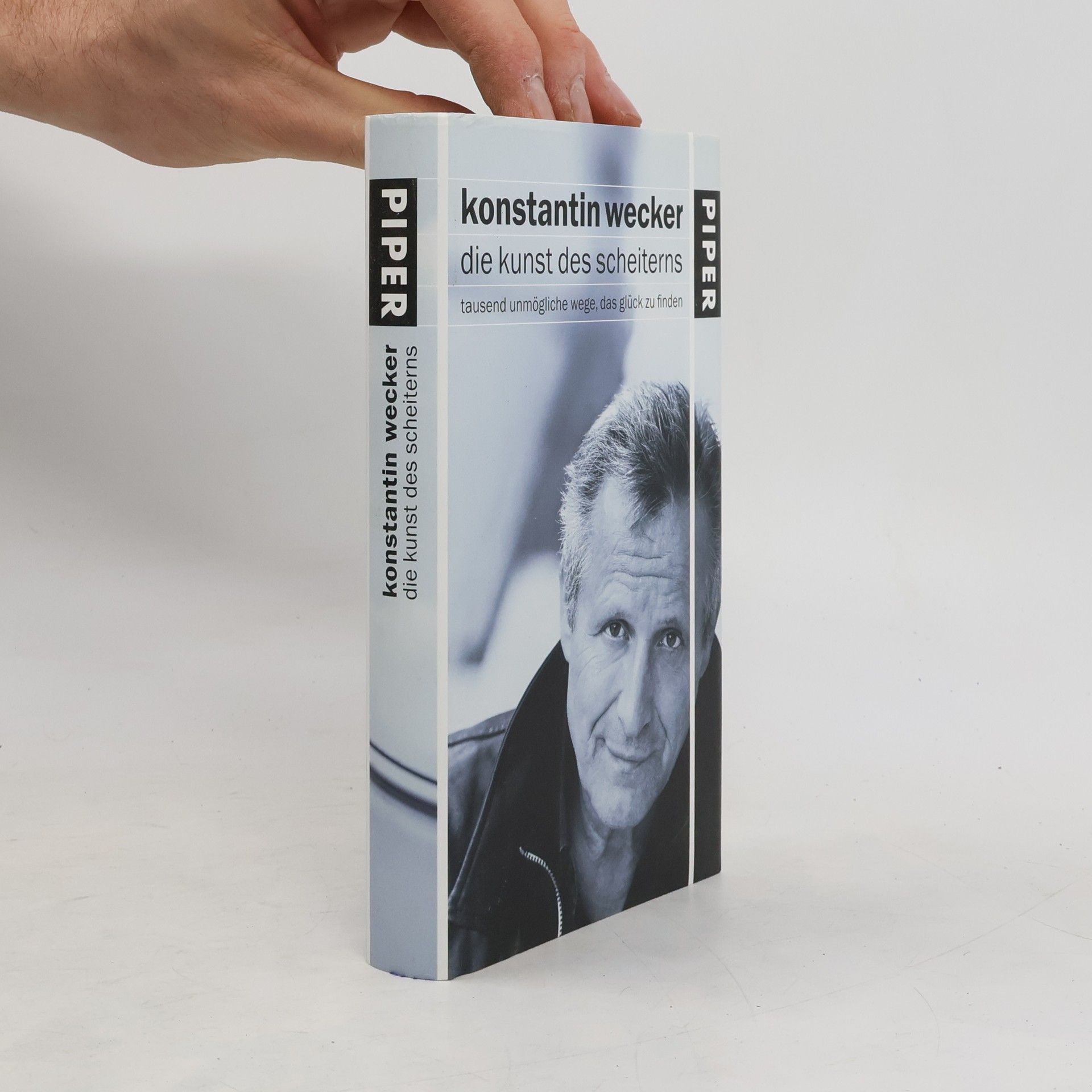 Konstantin Wecker Die Kunst des Scheiterns