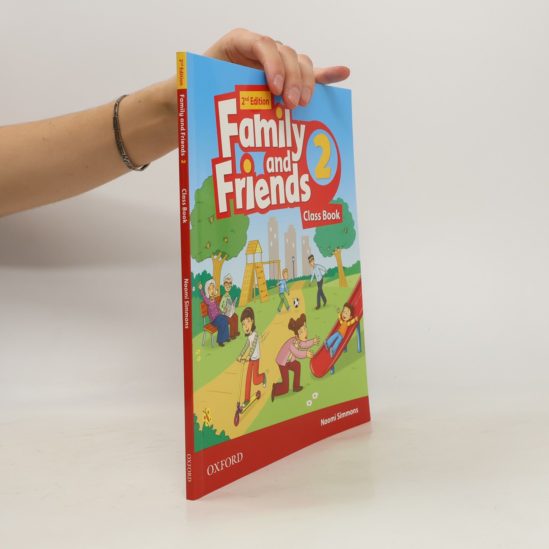 Naomi Simmons Family and Friends 2 Course Book (2nd)