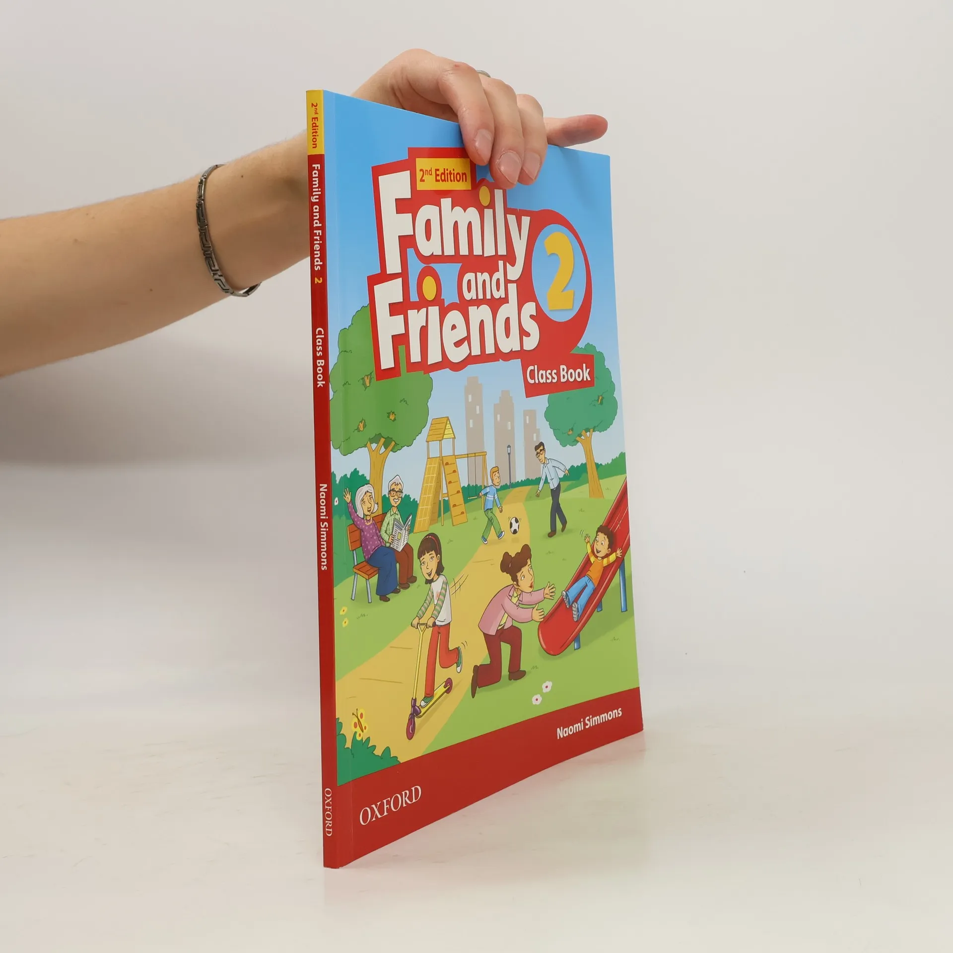 Family and Friends 2 Course Book (2nd) | Book | Paperback | Naomi Simmons | EN