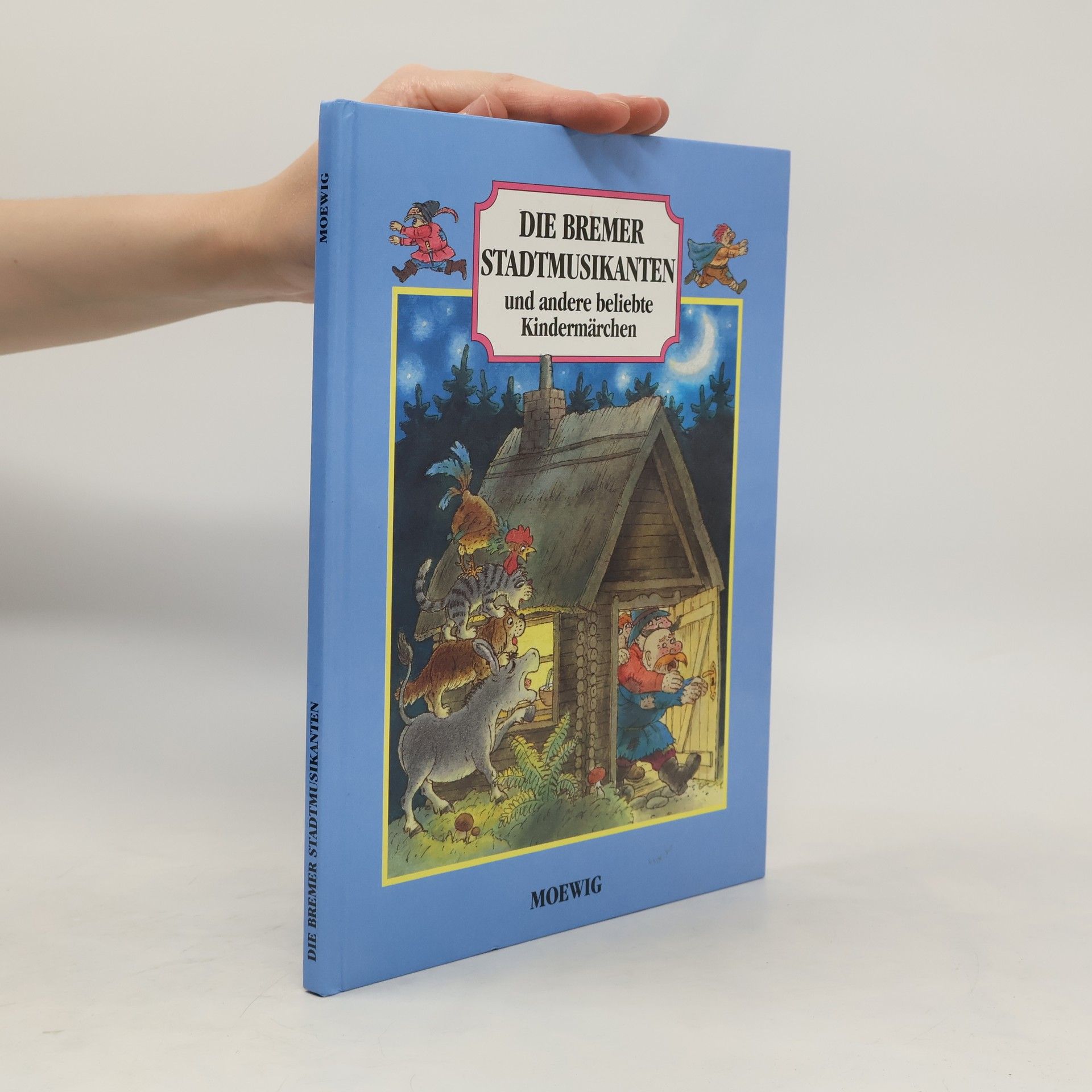 AA.VV. Die Bremer Stadtmusikanten und andere beliebte Kindermärchen