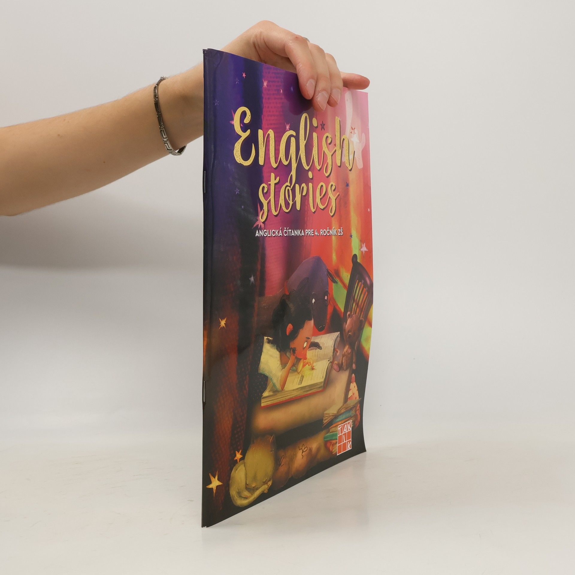 Kolektív autorov English stories: Anglická čítanka pre 4. ročník ZŠ