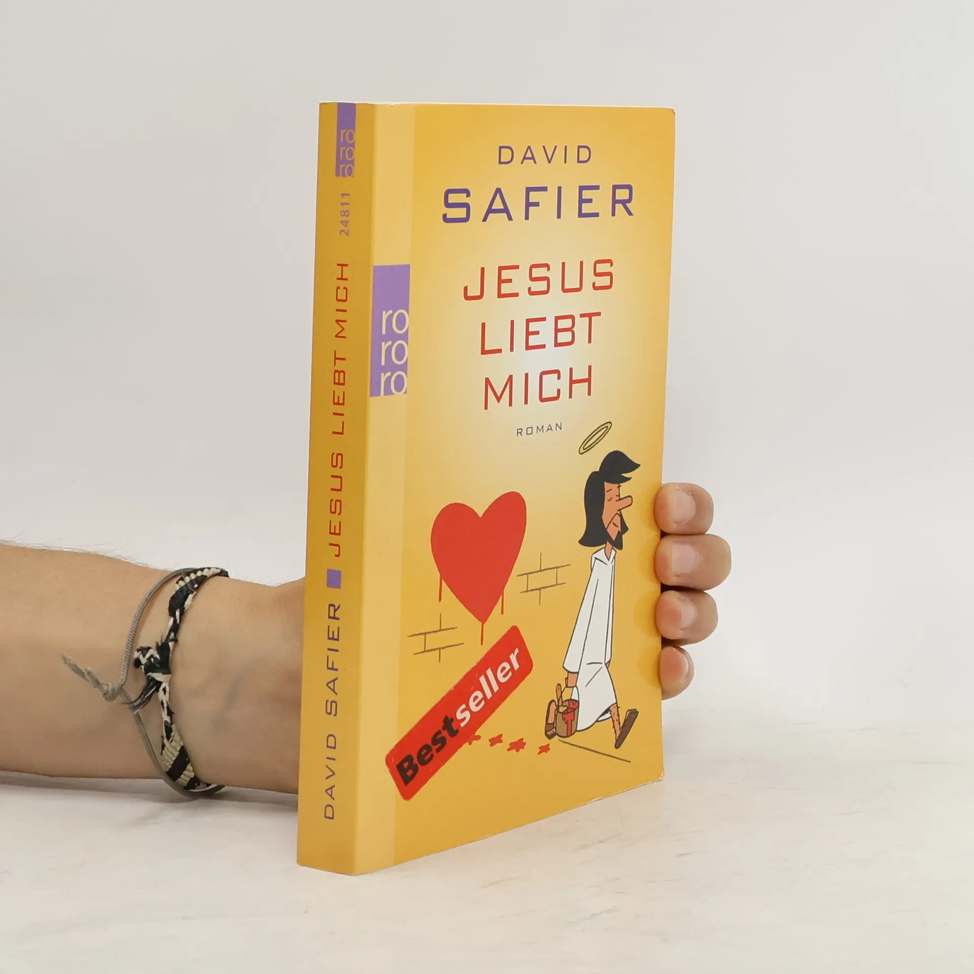 Jesus liebt mich | Buch | David Safier