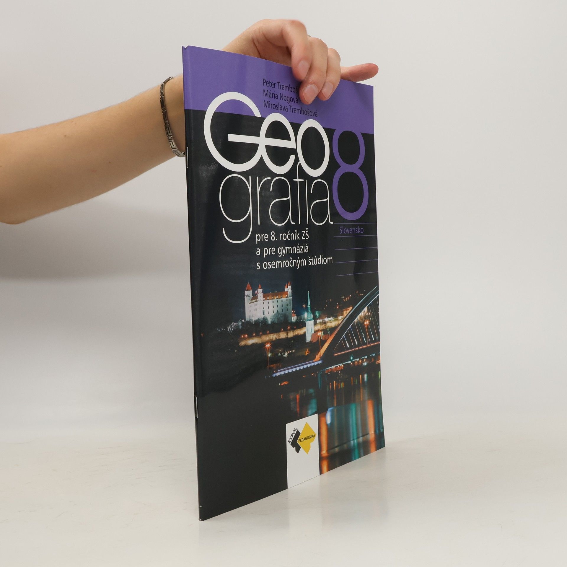 Collectif d'auteurs Geografia pre 8.roč. ZŠ a pre GOŠ - učebnica