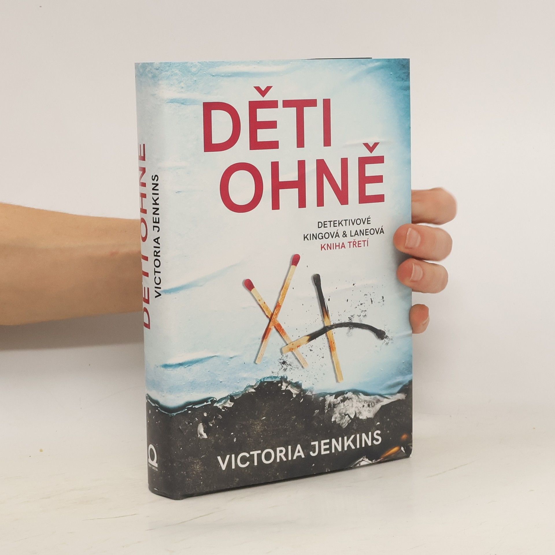 Victoria Jenkins Děti ohně