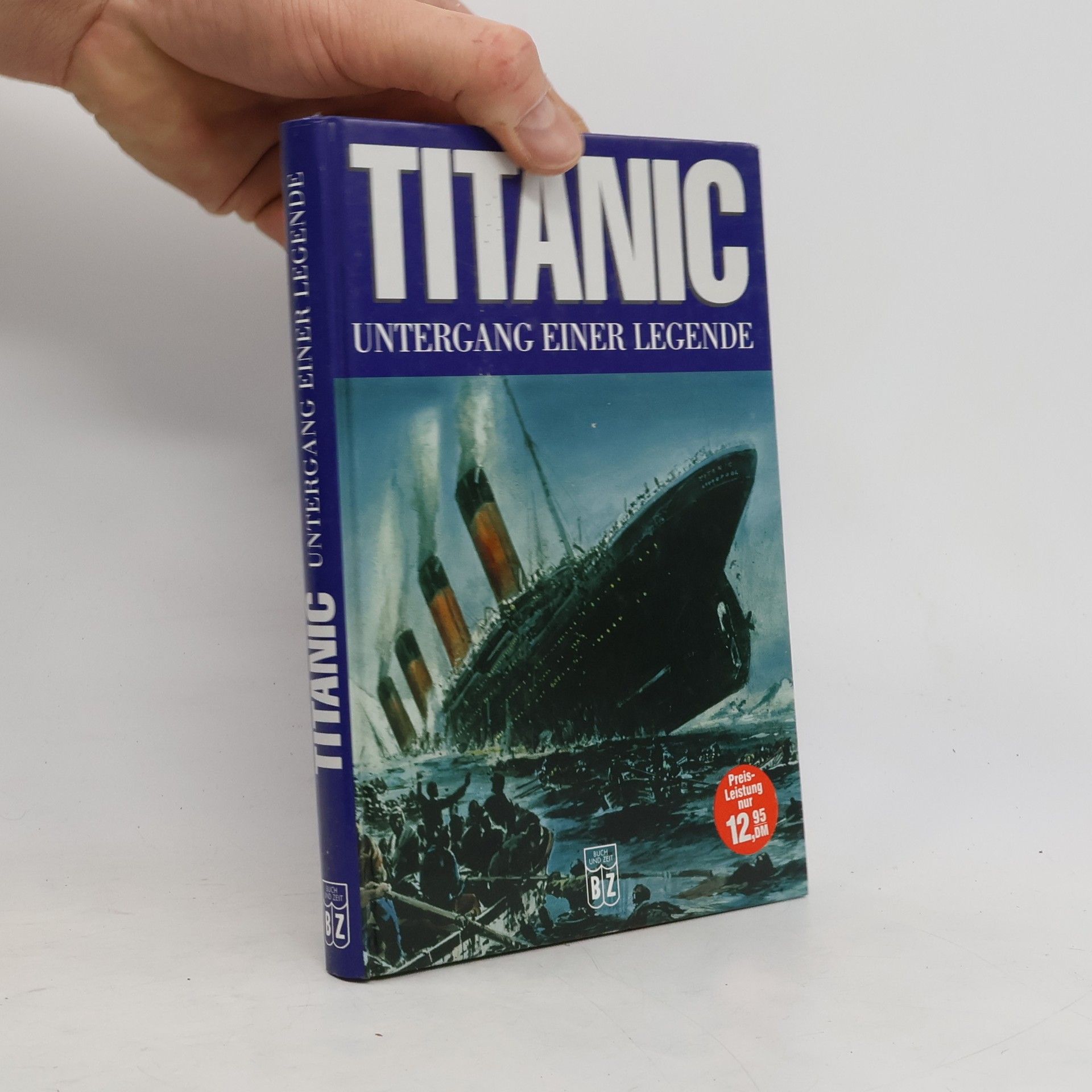 Charles Haas John Eaton TITANIC - Untergang einer Legende