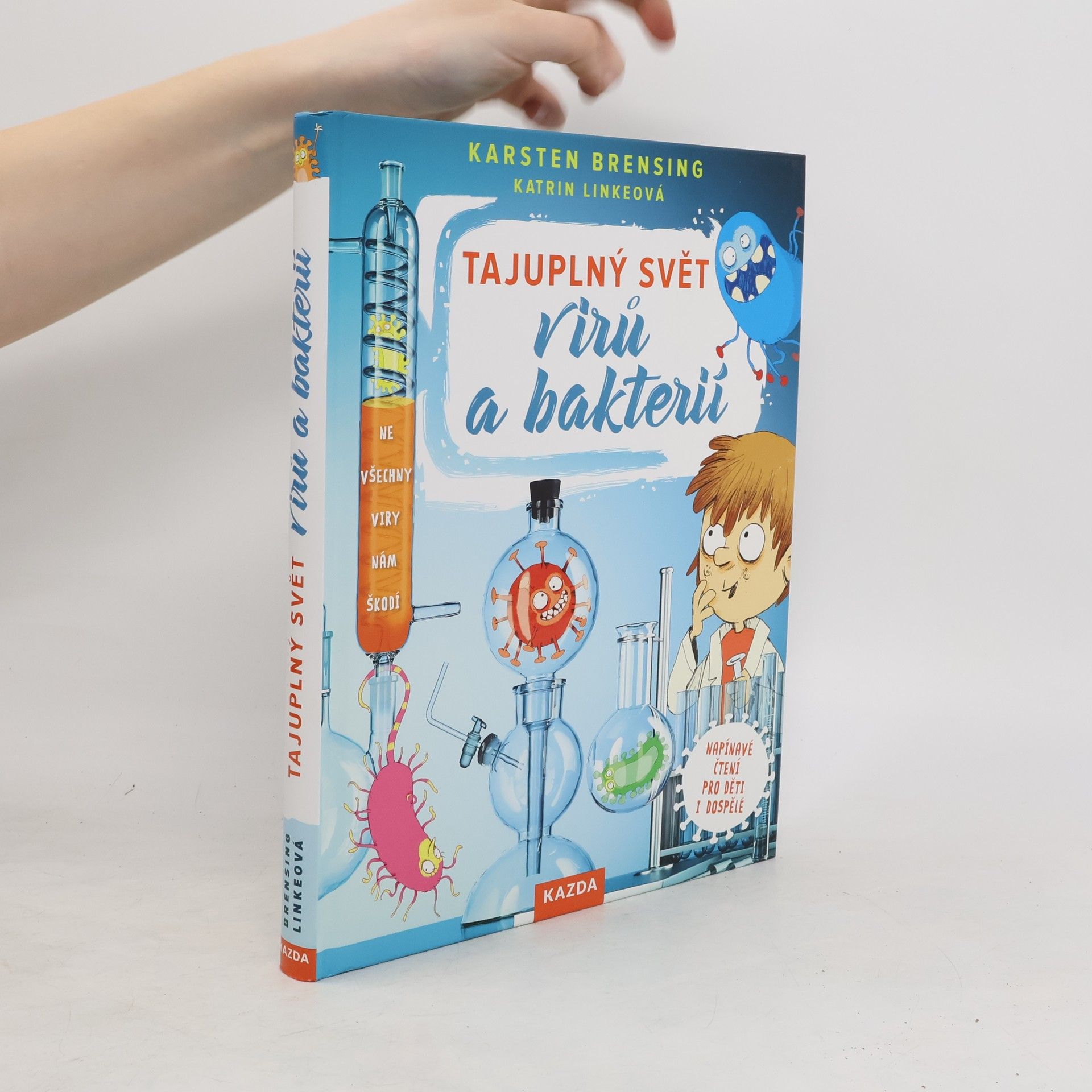 Karsten Brensing Tajuplný svět virů a bakterií