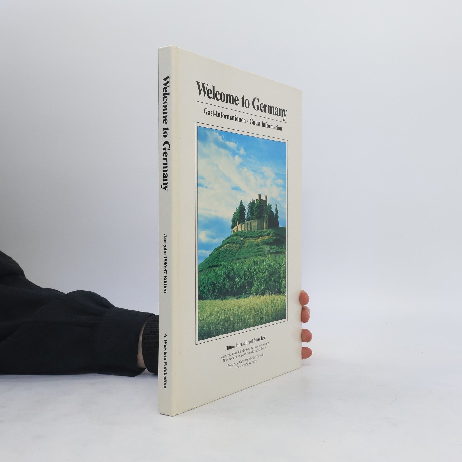 Collectif d'auteurs Welcome to Germany 1986/87