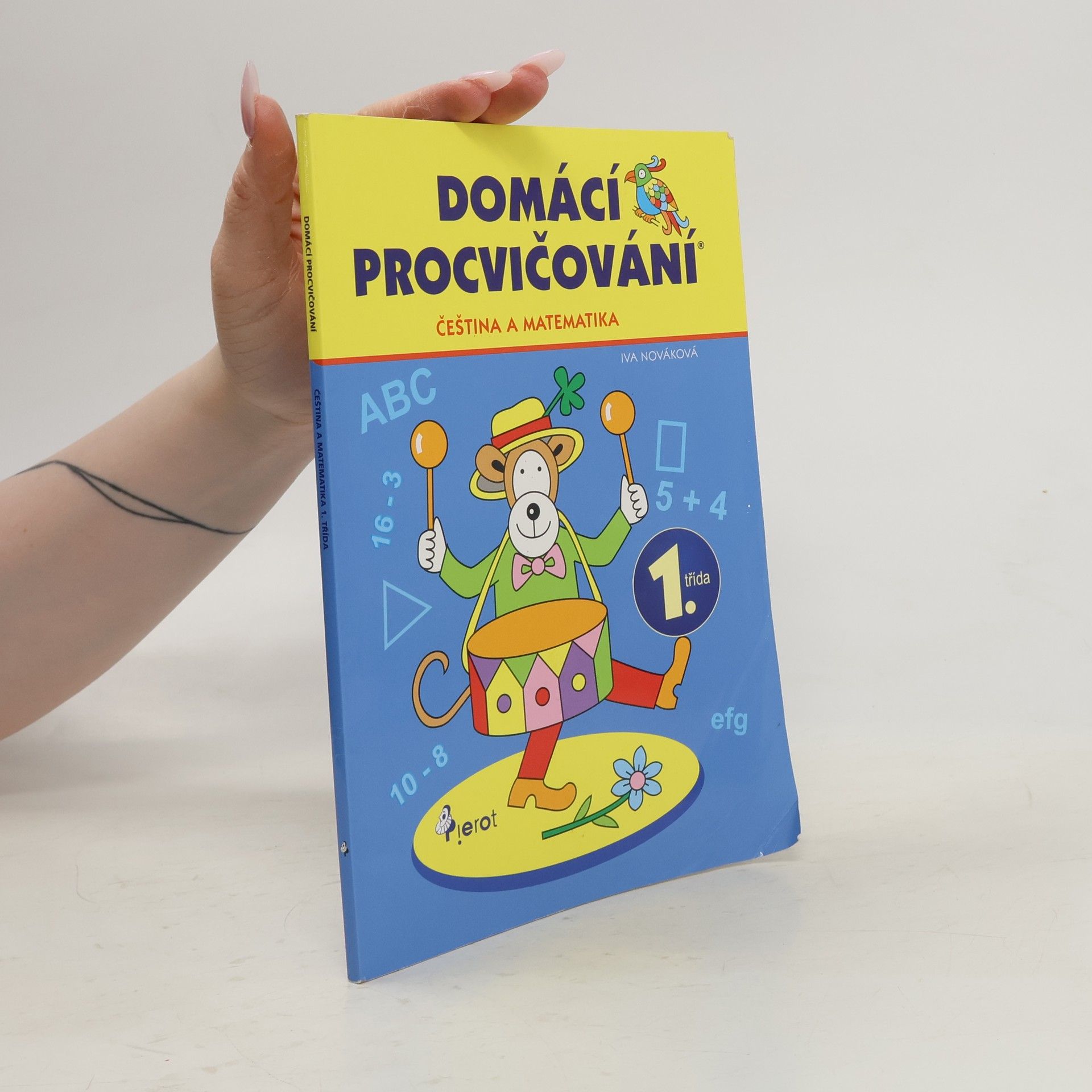 Iva Nováková Domácí procvičování - čeština a matematika, 1. třída