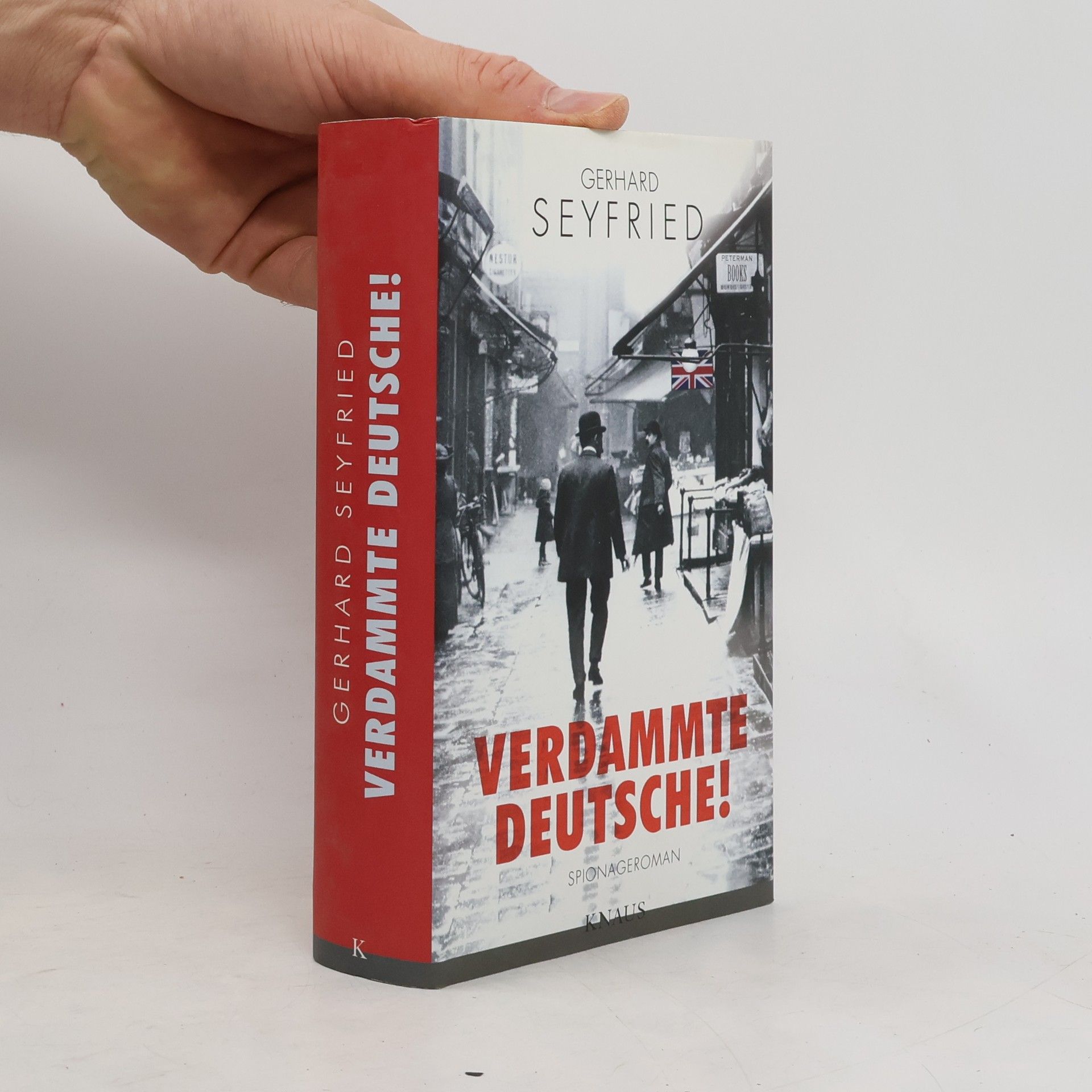 Gerhard Seyfried Verdammte Deutsche!