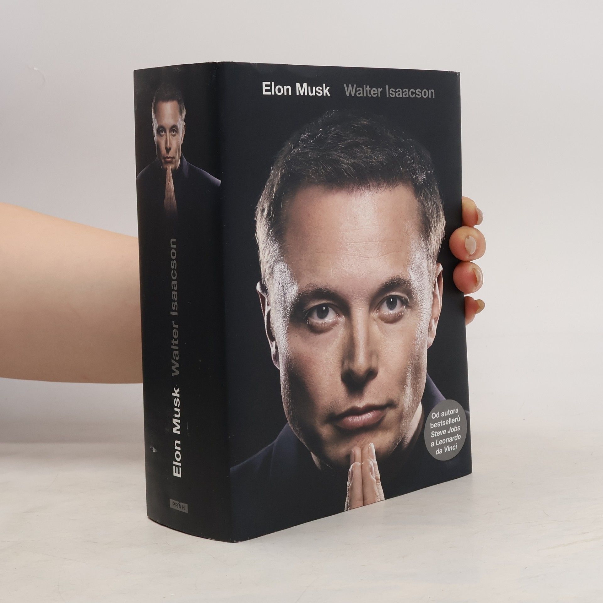 Walter Isaacson Elon Musk