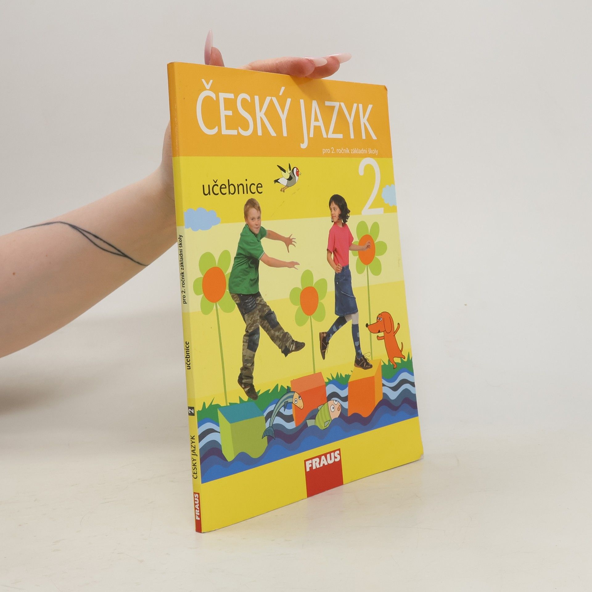 Autorenkollektiv Český jazyk 2 - Učebnice
