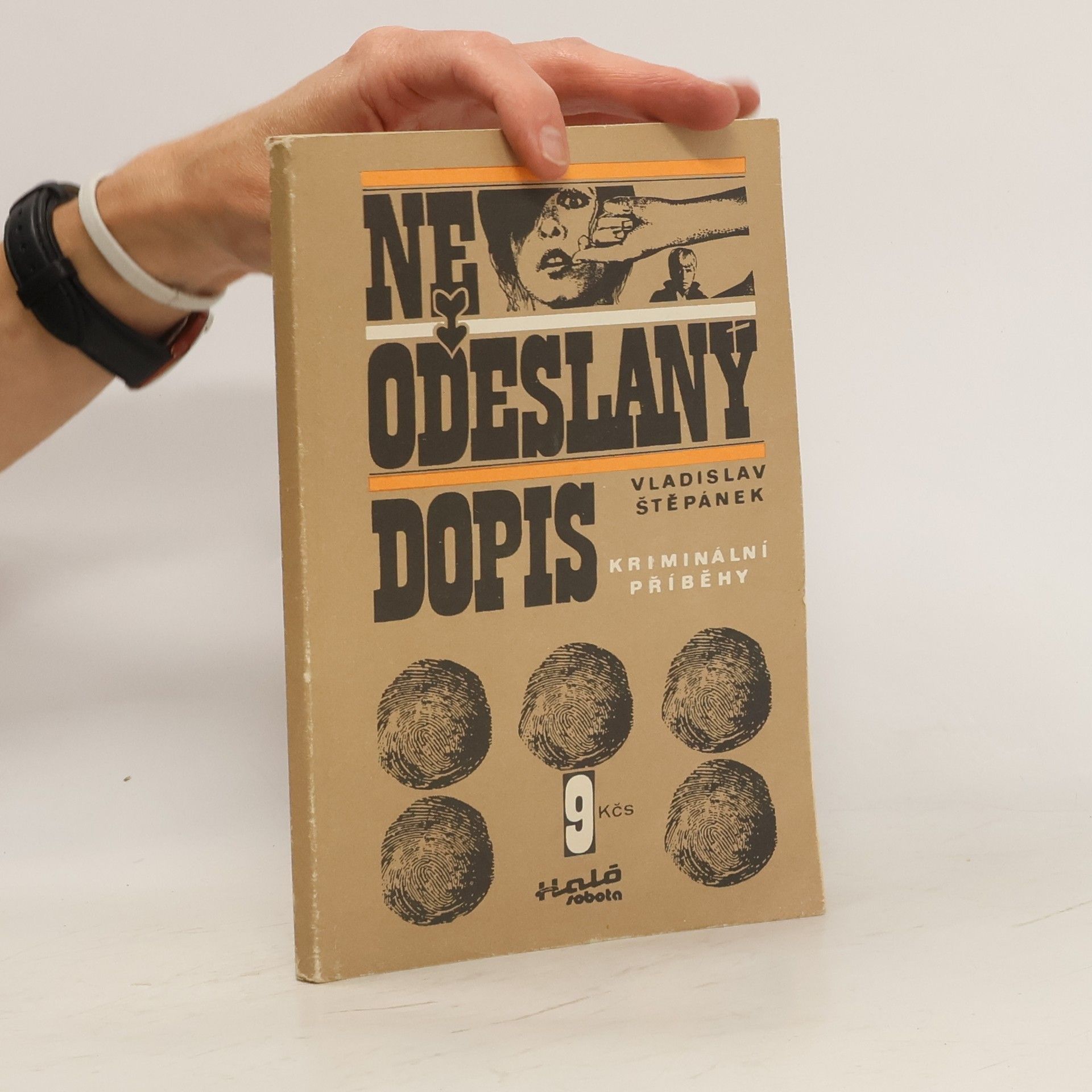 Vladislav Štěpánek Neodeslaný dopis